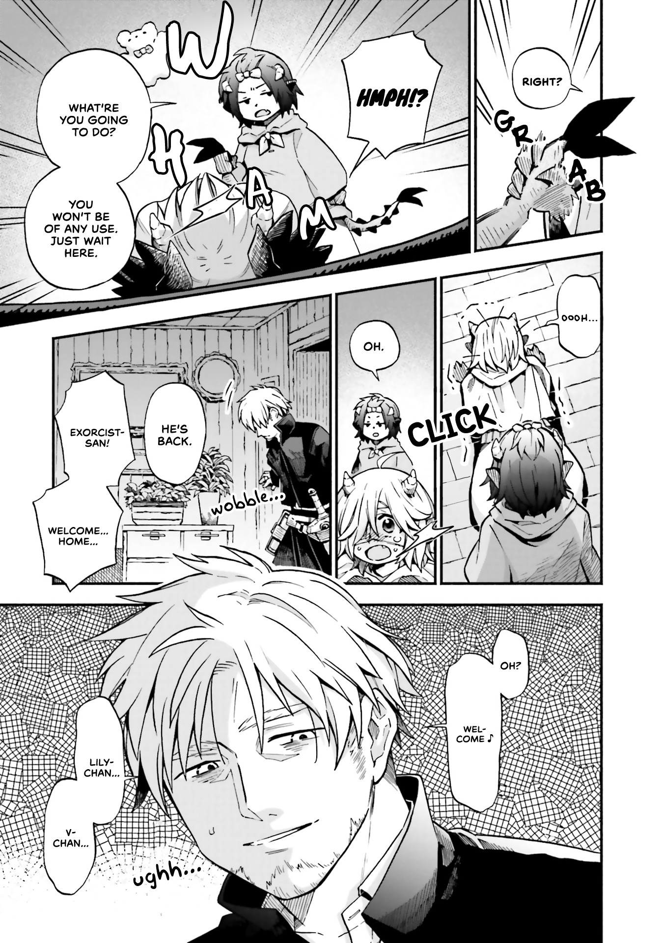 Taimashi to Akuma-chan chapter 25 page 2