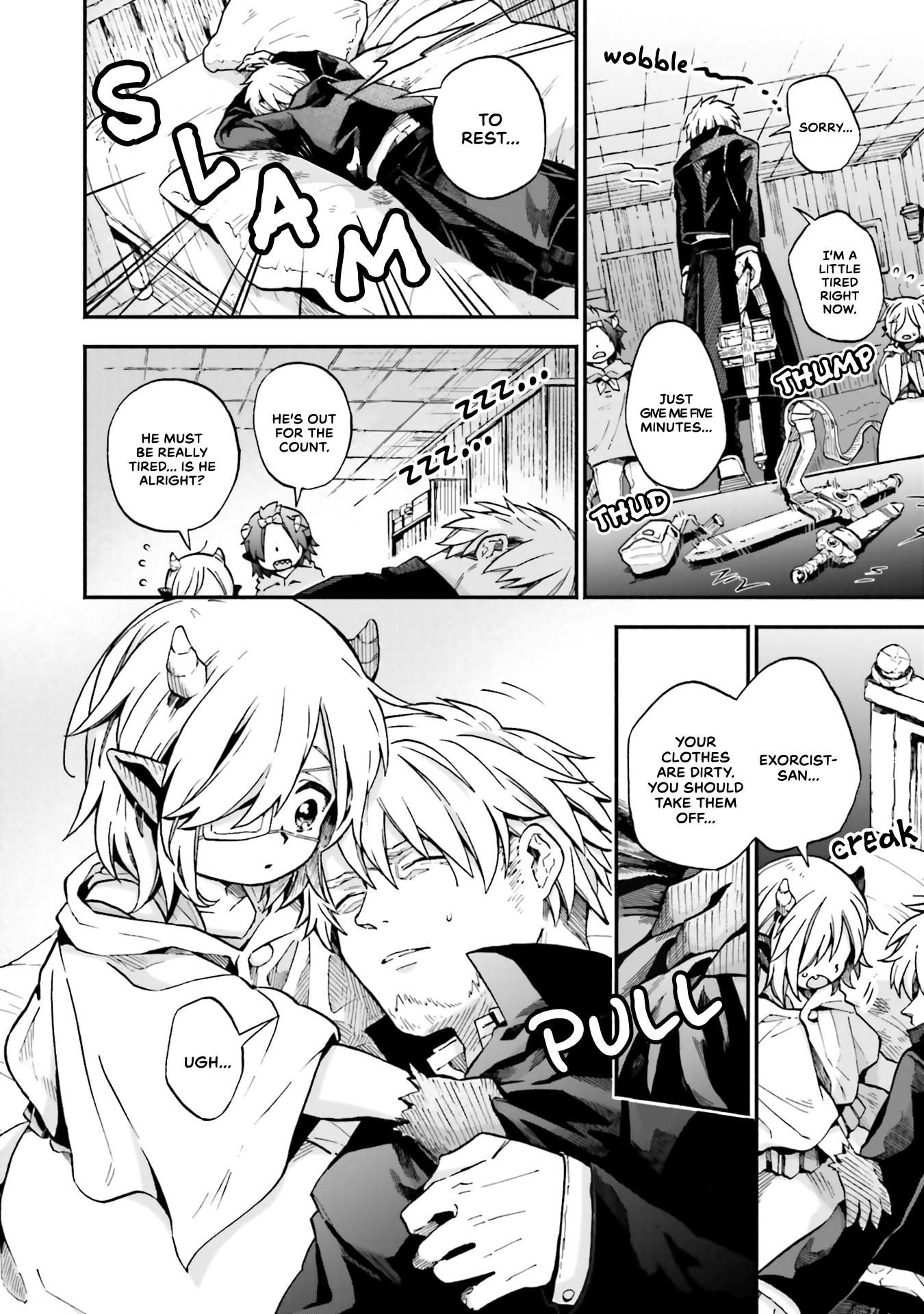 Taimashi to Akuma-chan chapter 25 page 3