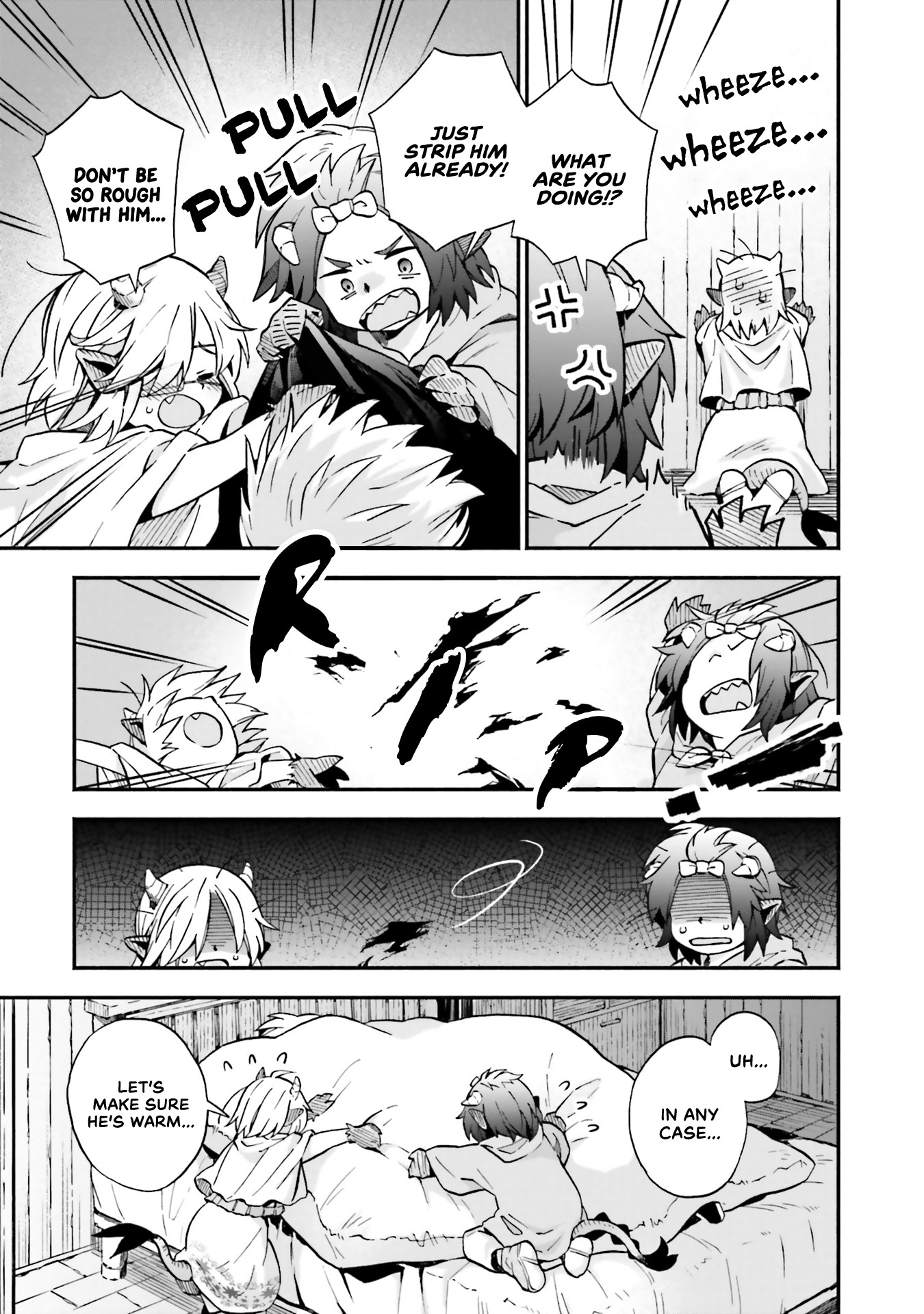 Taimashi to Akuma-chan chapter 25 page 4
