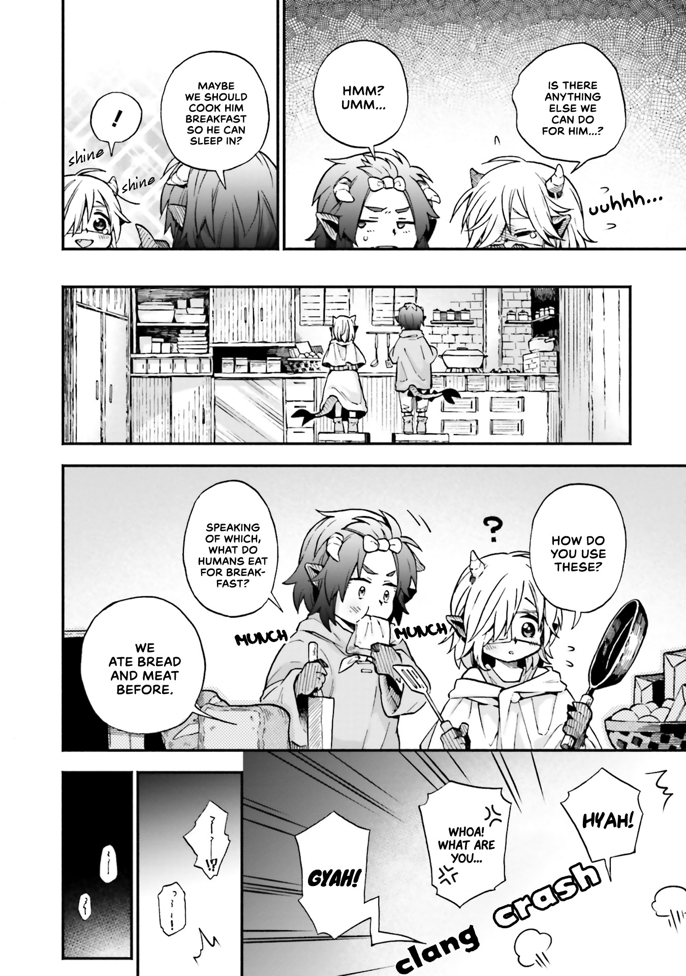 Taimashi to Akuma-chan chapter 25 page 5