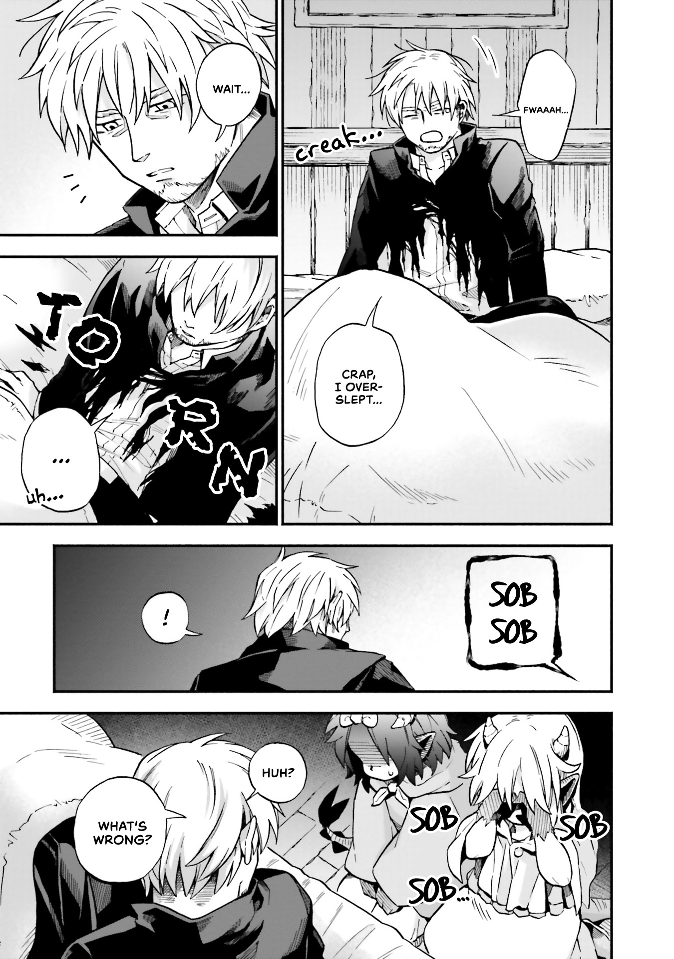 Taimashi to Akuma-chan chapter 25 page 6