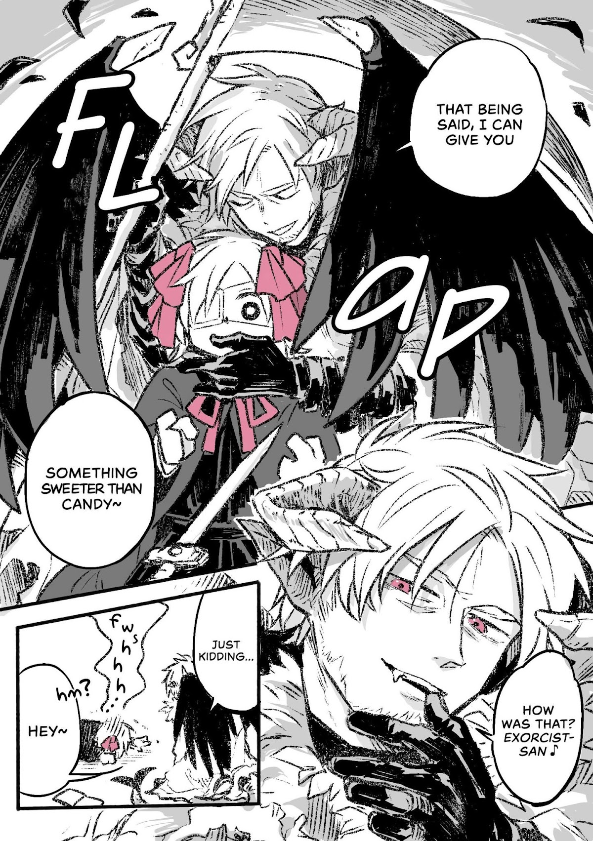 Taimashi to Akuma-chan chapter 26.1 page 2