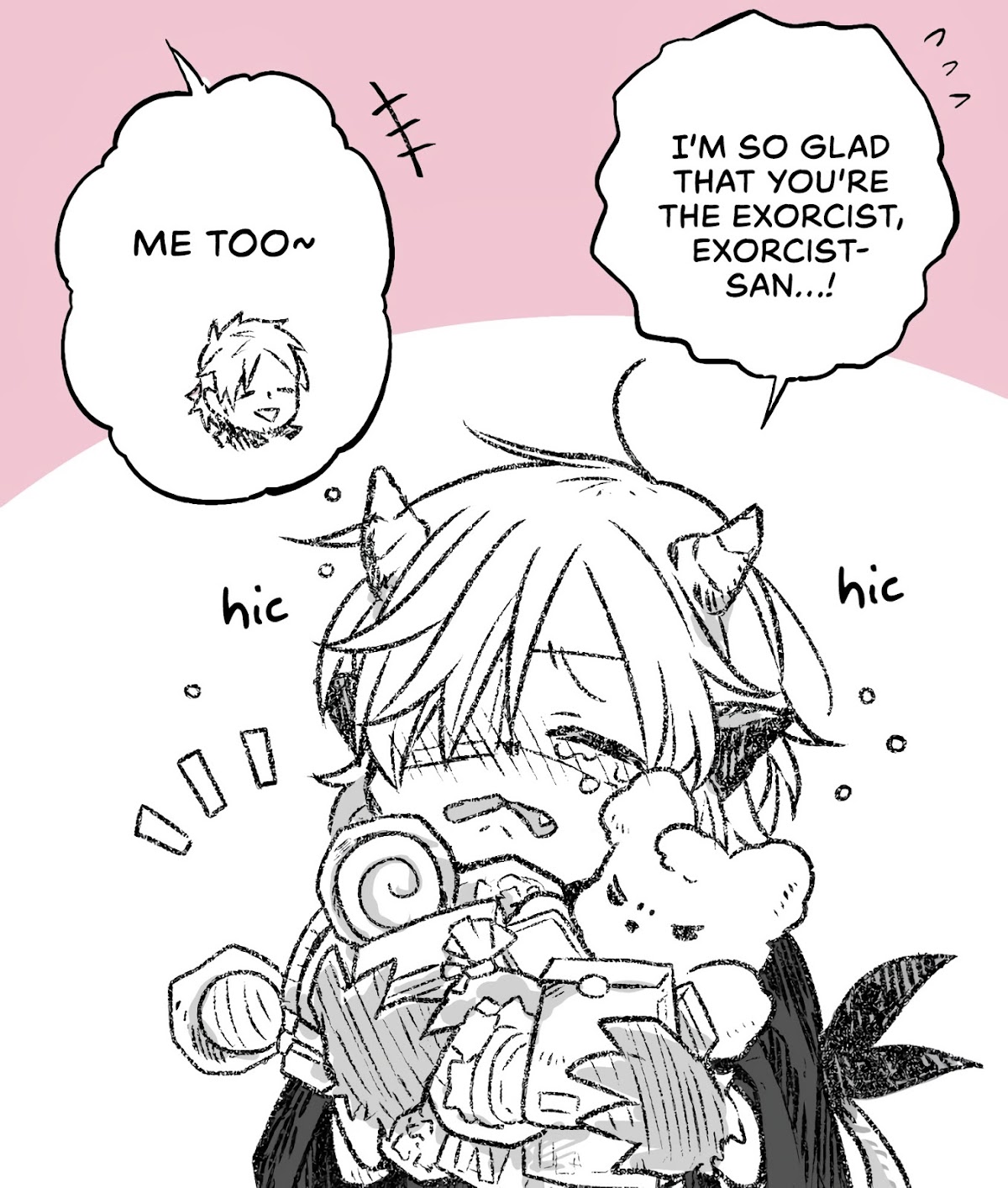 Taimashi to Akuma-chan chapter 26.1 page 3
