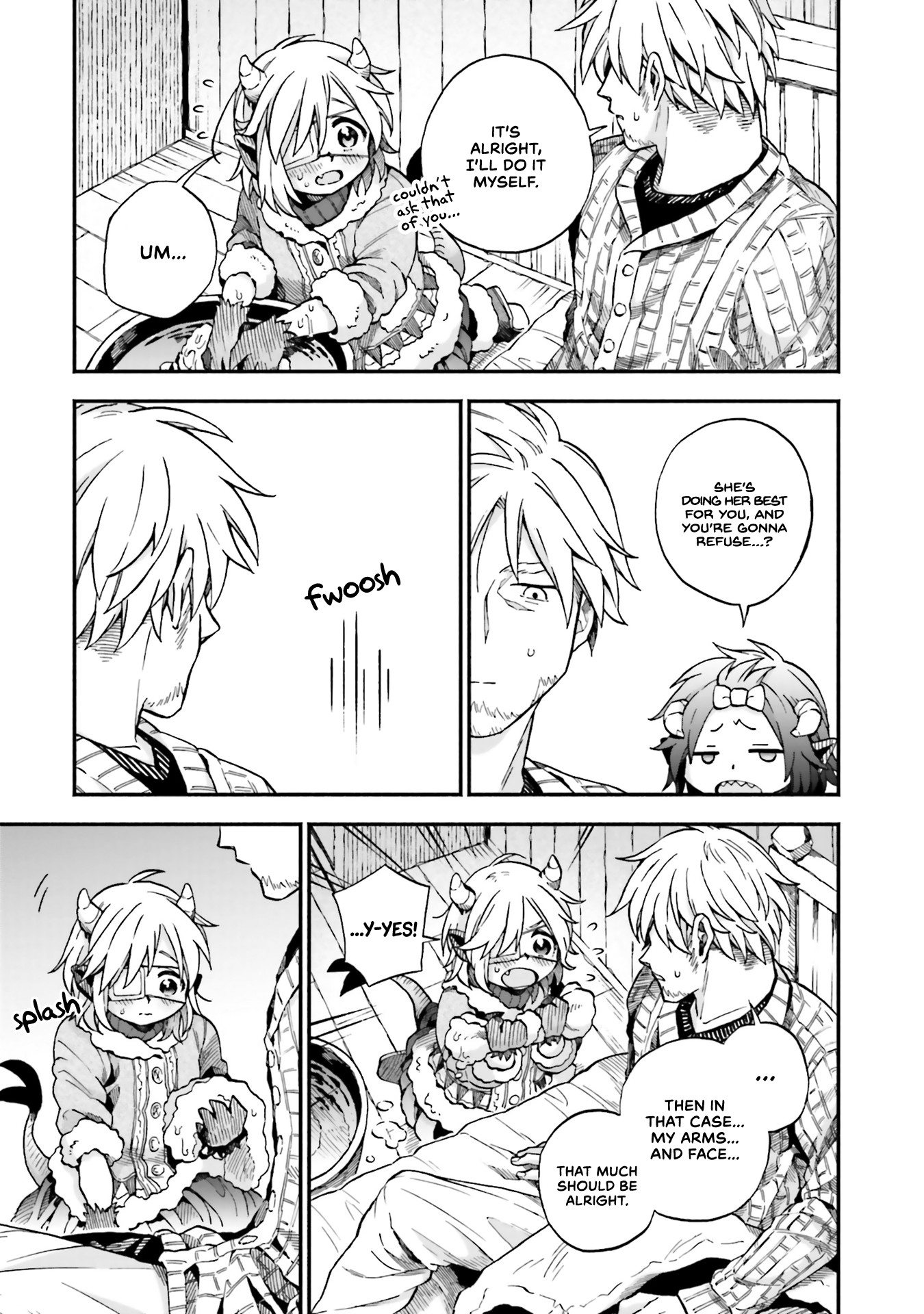 Taimashi to Akuma-chan chapter 26.5 page 2