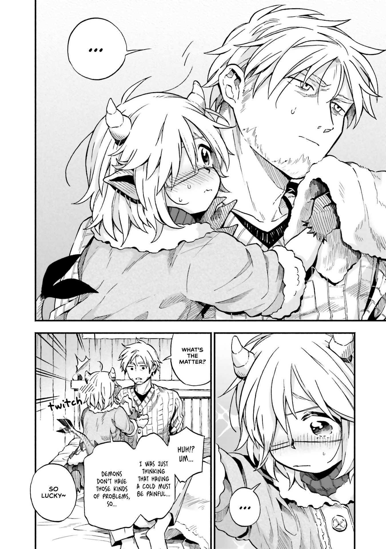 Taimashi to Akuma-chan chapter 26.5 page 3