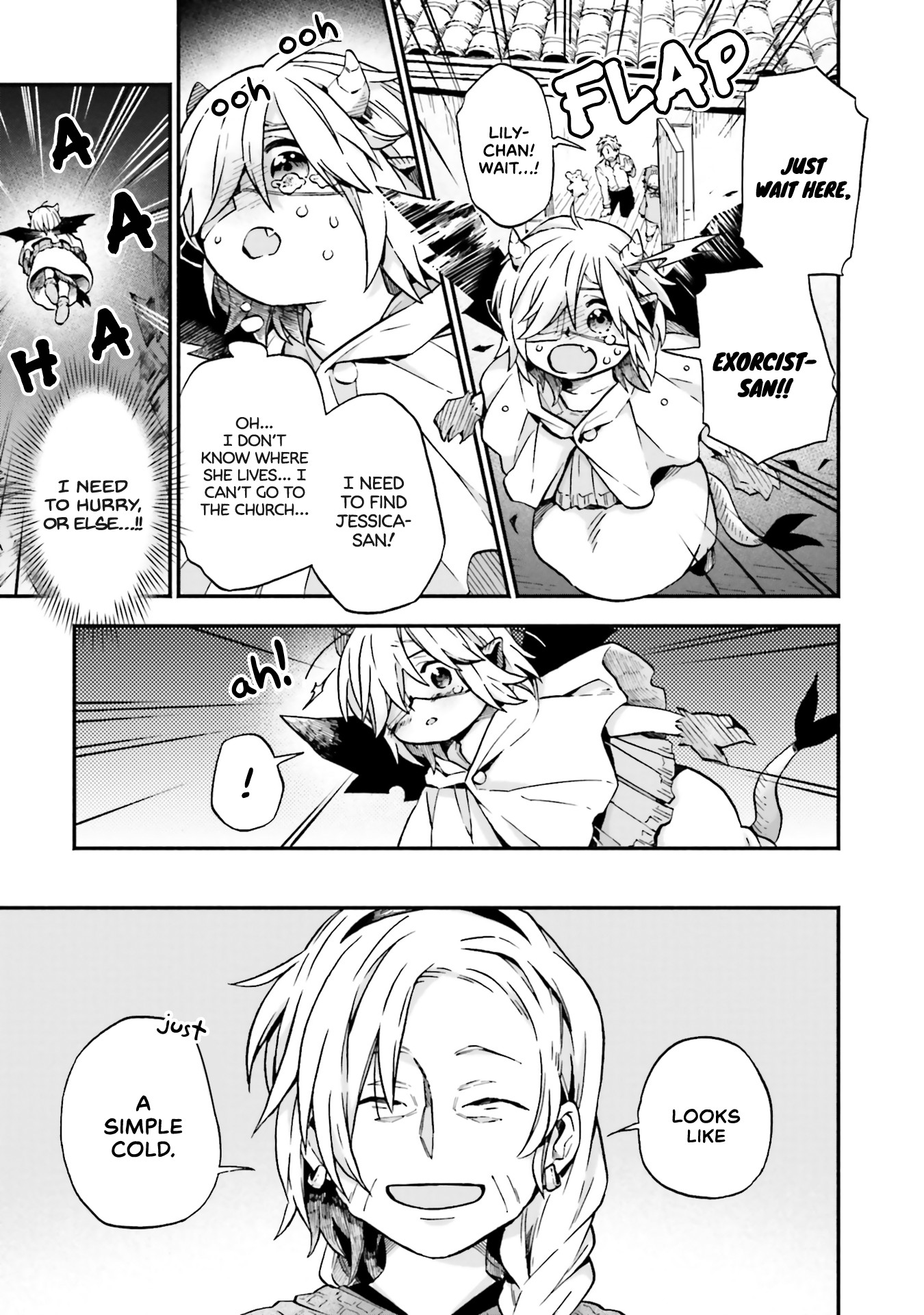 Taimashi to Akuma-chan chapter 26 page 2