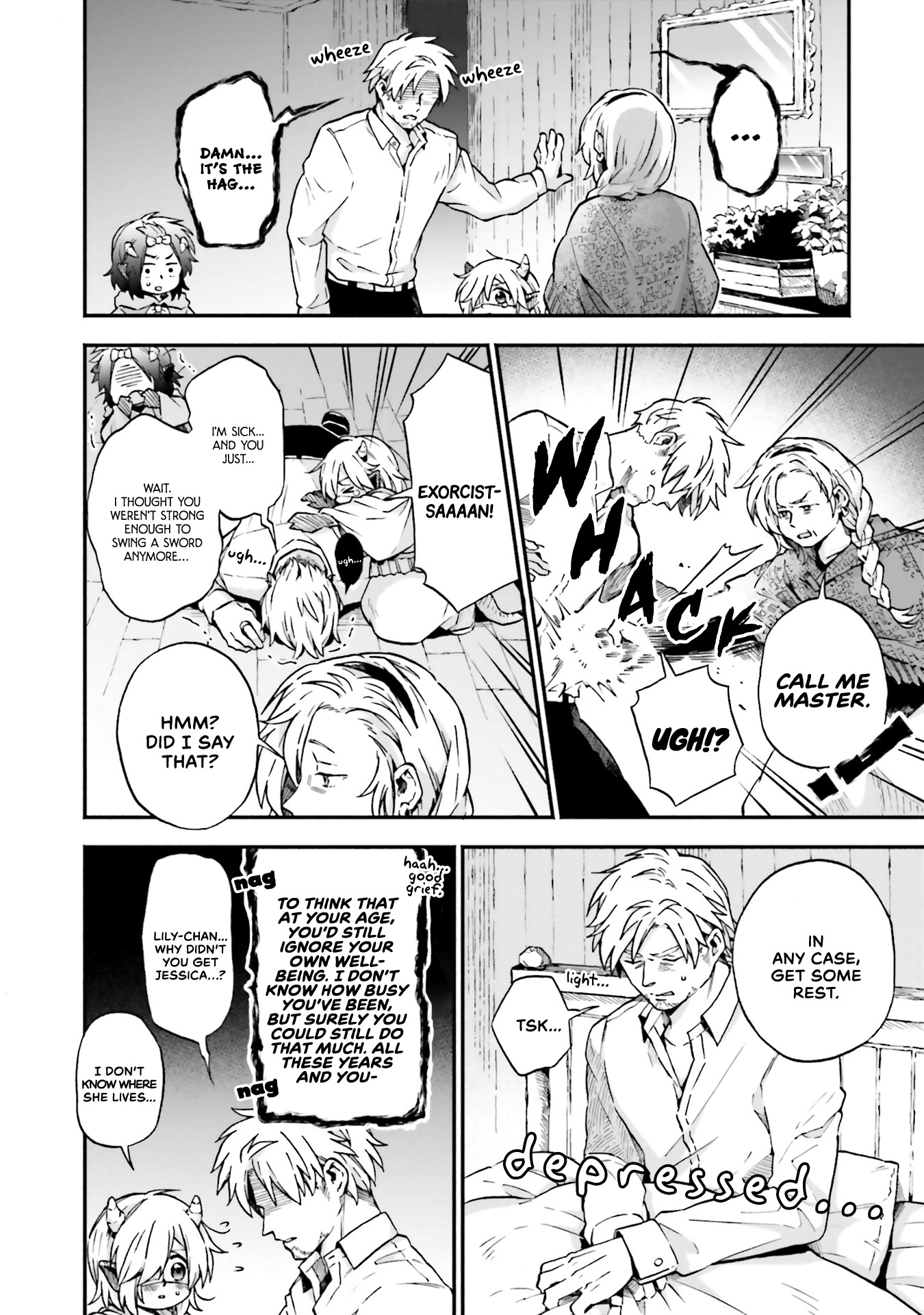 Taimashi to Akuma-chan chapter 26 page 3