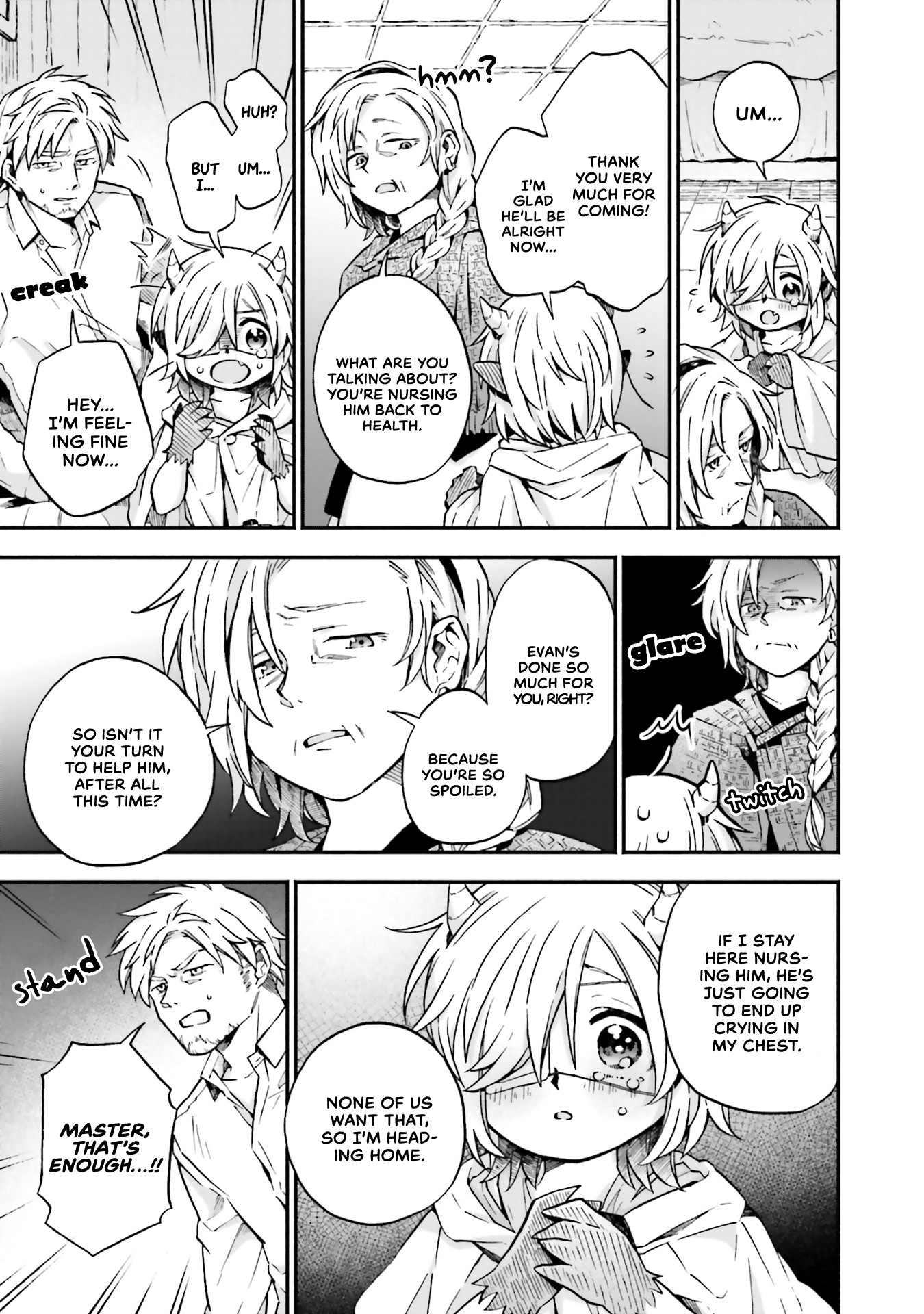 Taimashi to Akuma-chan chapter 26 page 4