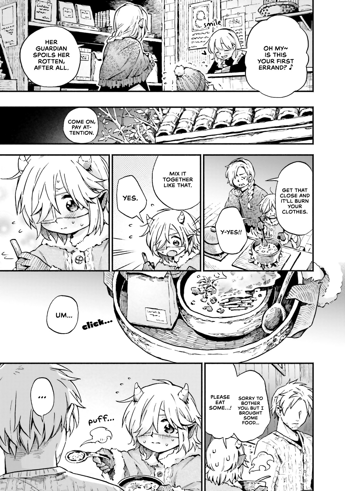 Taimashi to Akuma-chan chapter 26 page 6