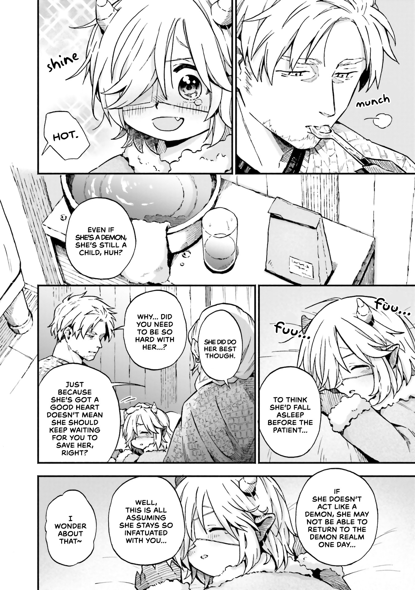 Taimashi to Akuma-chan chapter 26 page 7