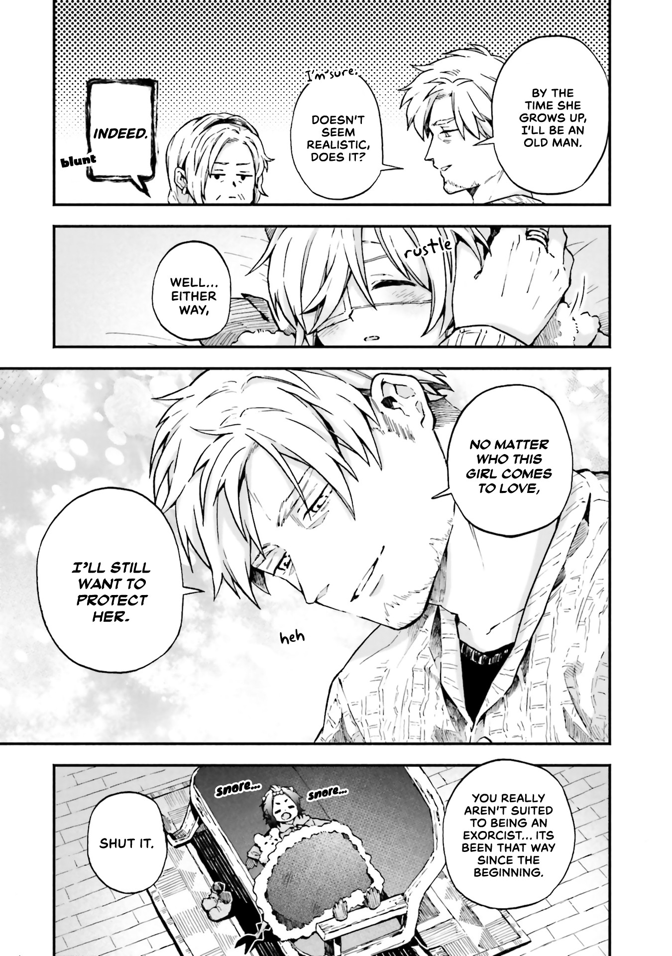 Taimashi to Akuma-chan chapter 26 page 8