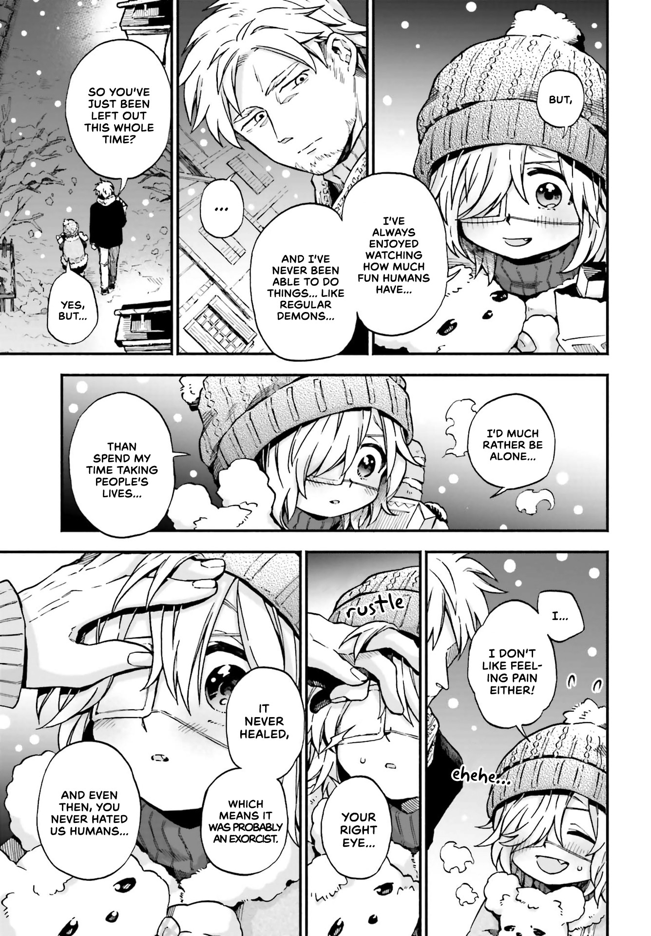 Taimashi to Akuma-chan chapter 27 page 2