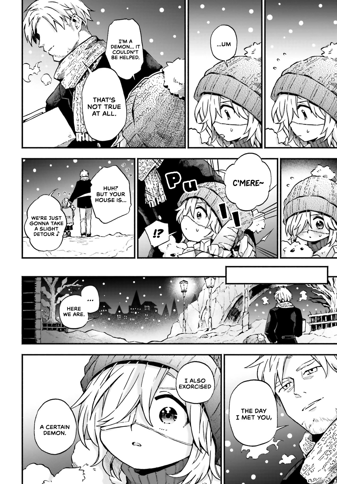 Taimashi to Akuma-chan chapter 27 page 3