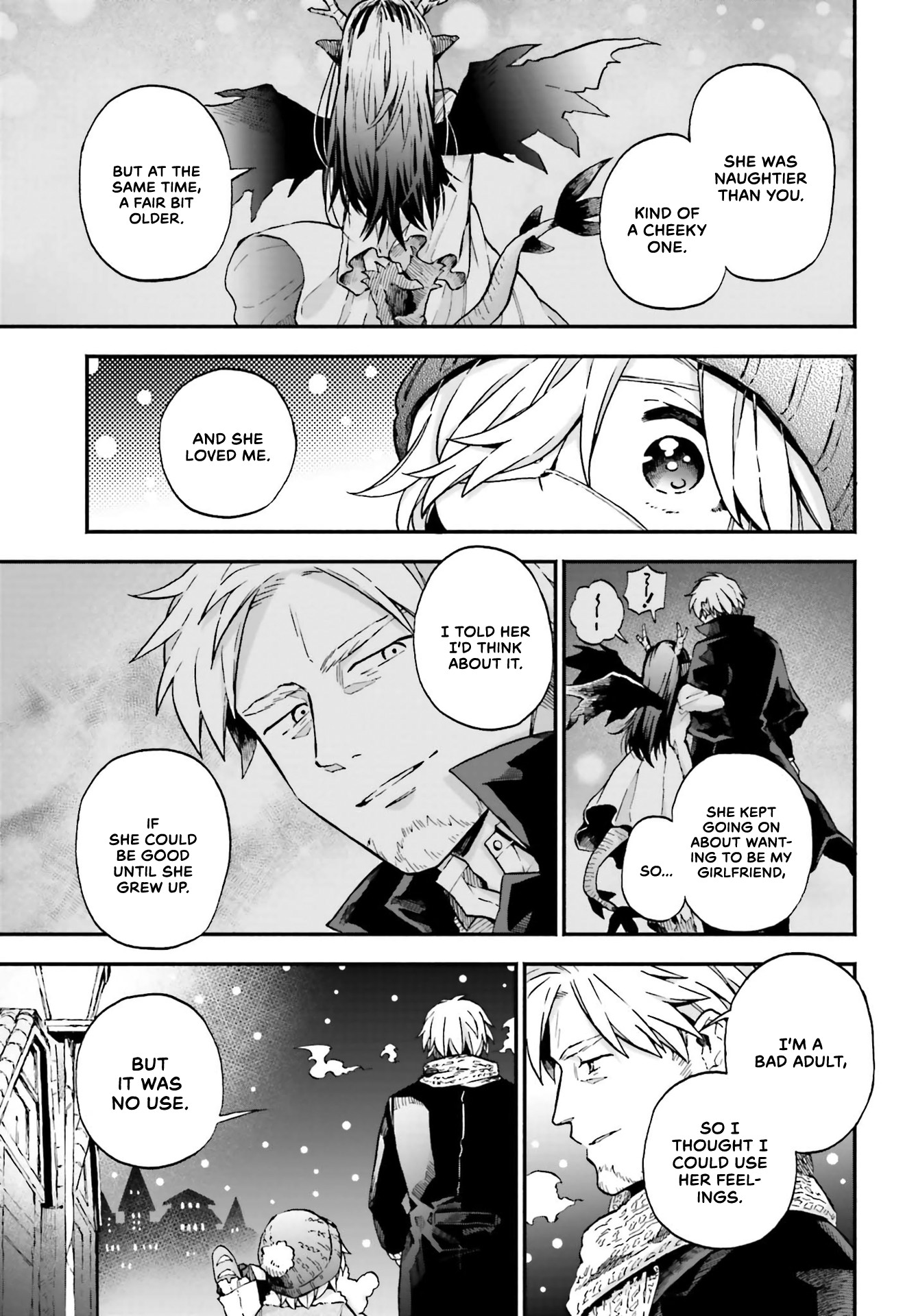 Taimashi to Akuma-chan chapter 27 page 4