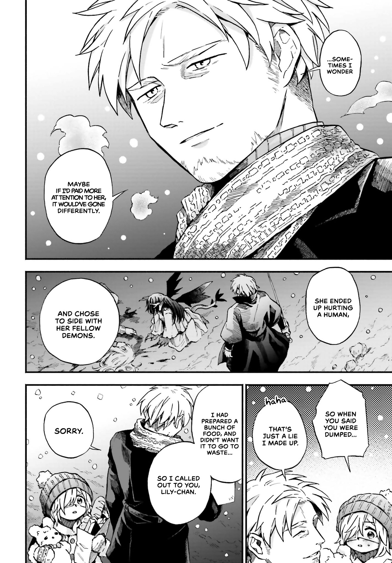 Taimashi to Akuma-chan chapter 27 page 5