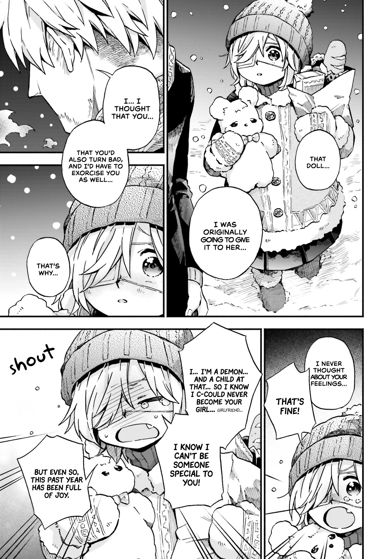 Taimashi to Akuma-chan chapter 27 page 6