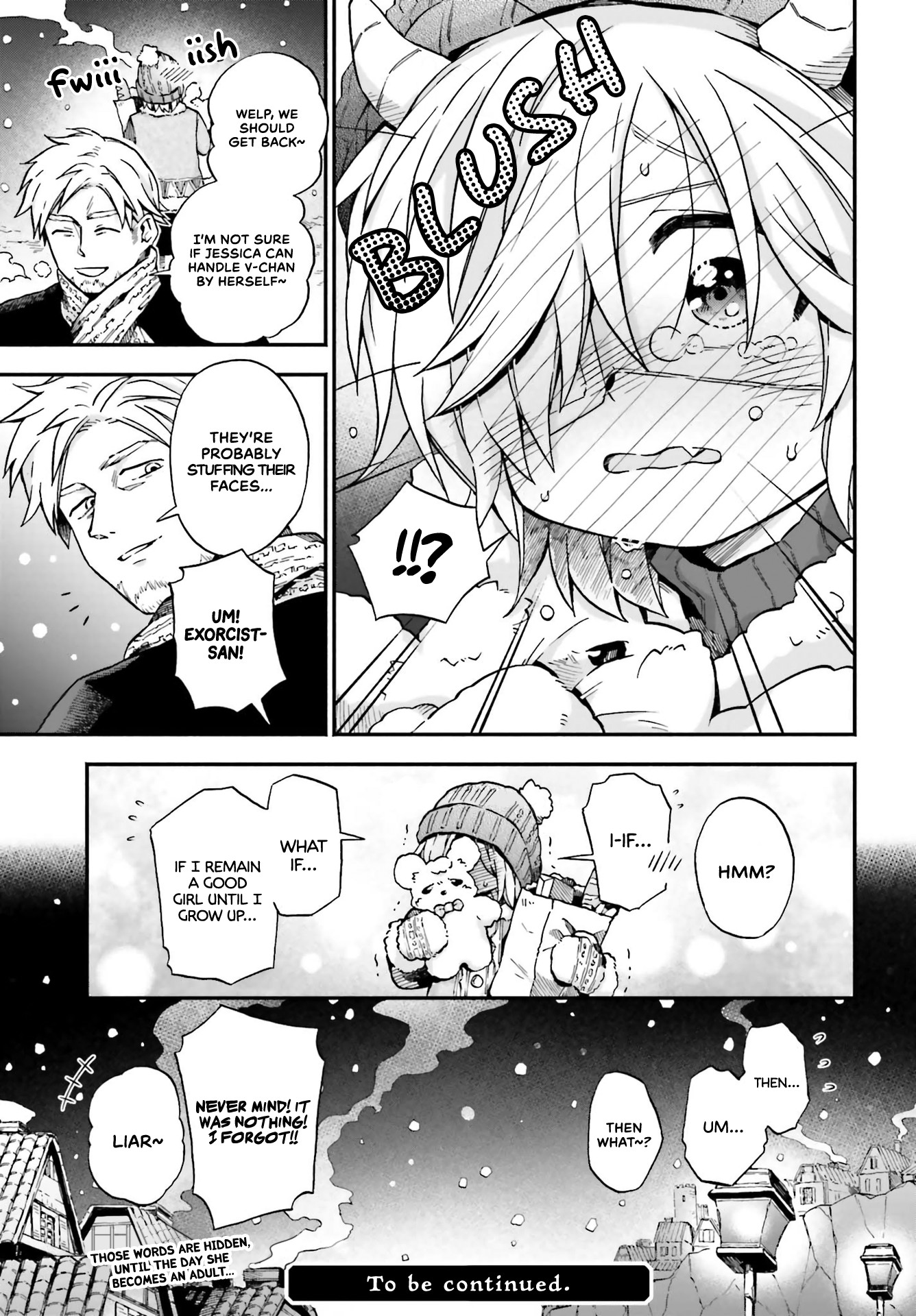 Taimashi to Akuma-chan chapter 27 page 8
