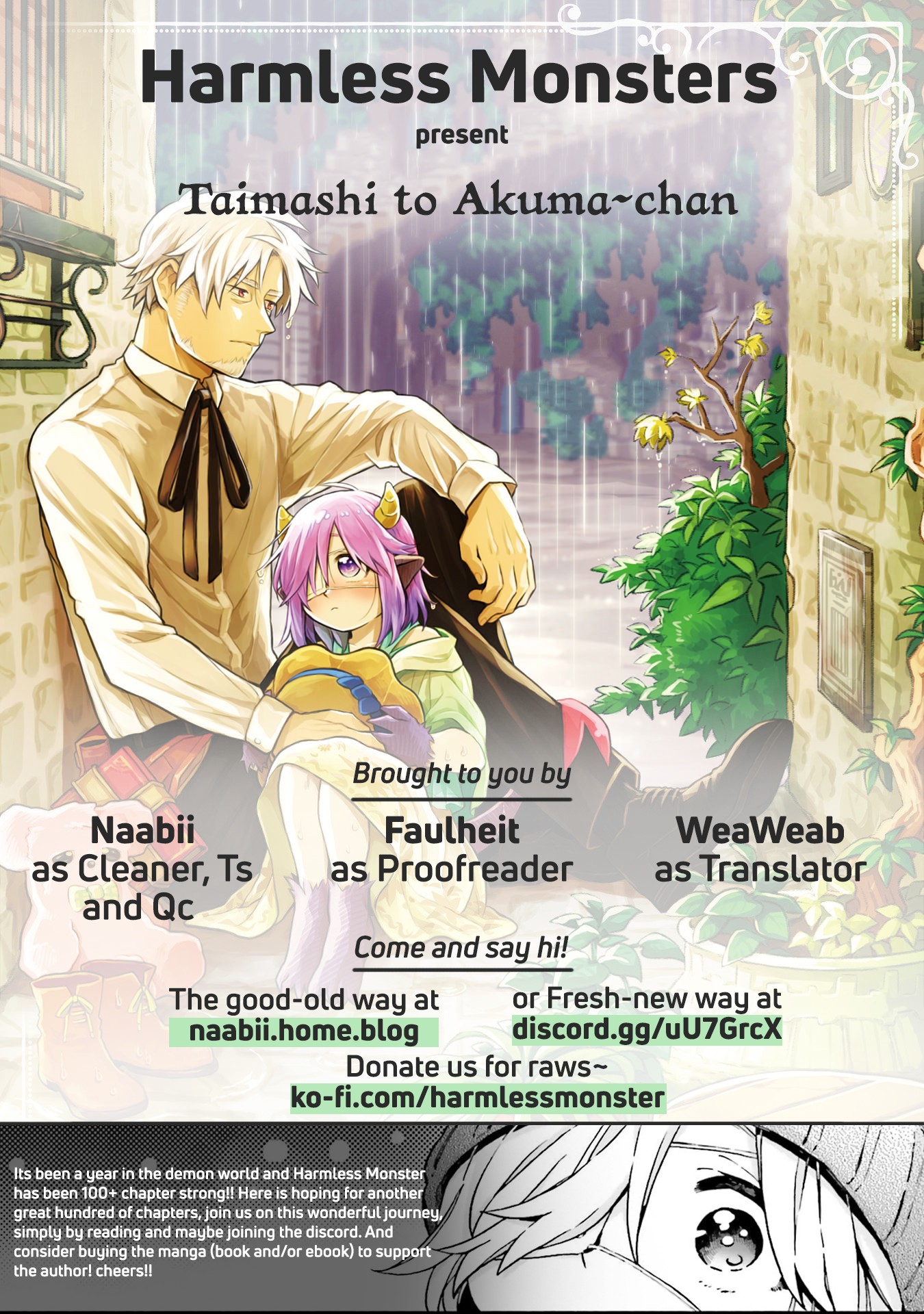 Taimashi to Akuma-chan chapter 27 page 9