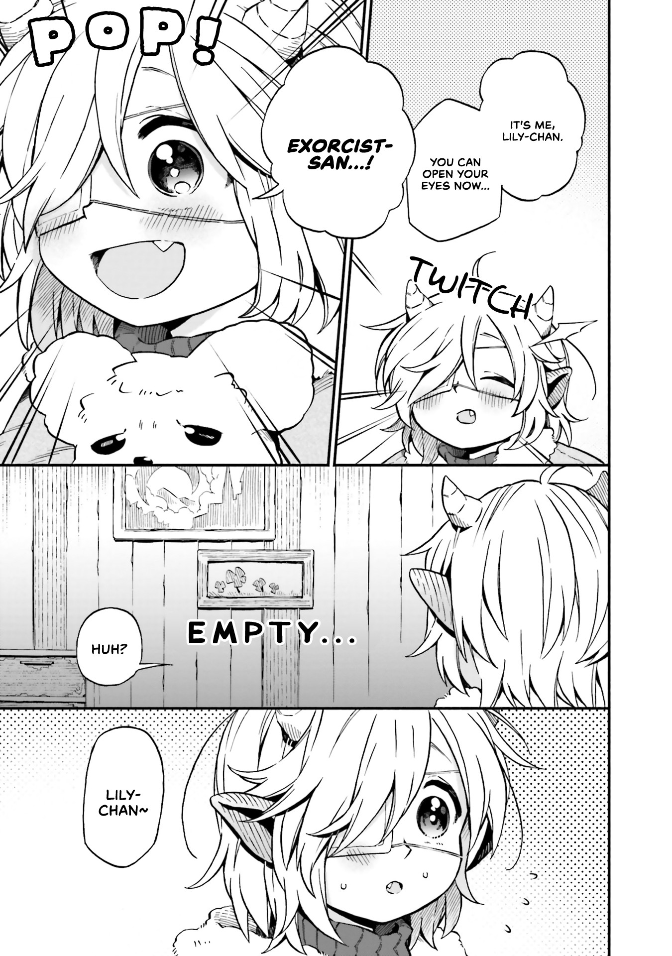 Taimashi to Akuma-chan chapter 28 page 3