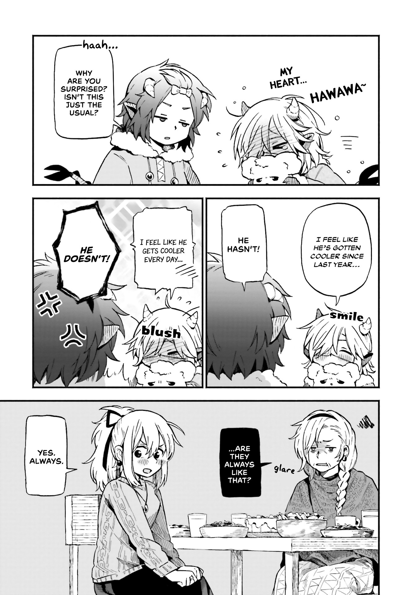 Taimashi to Akuma-chan chapter 28 page 5