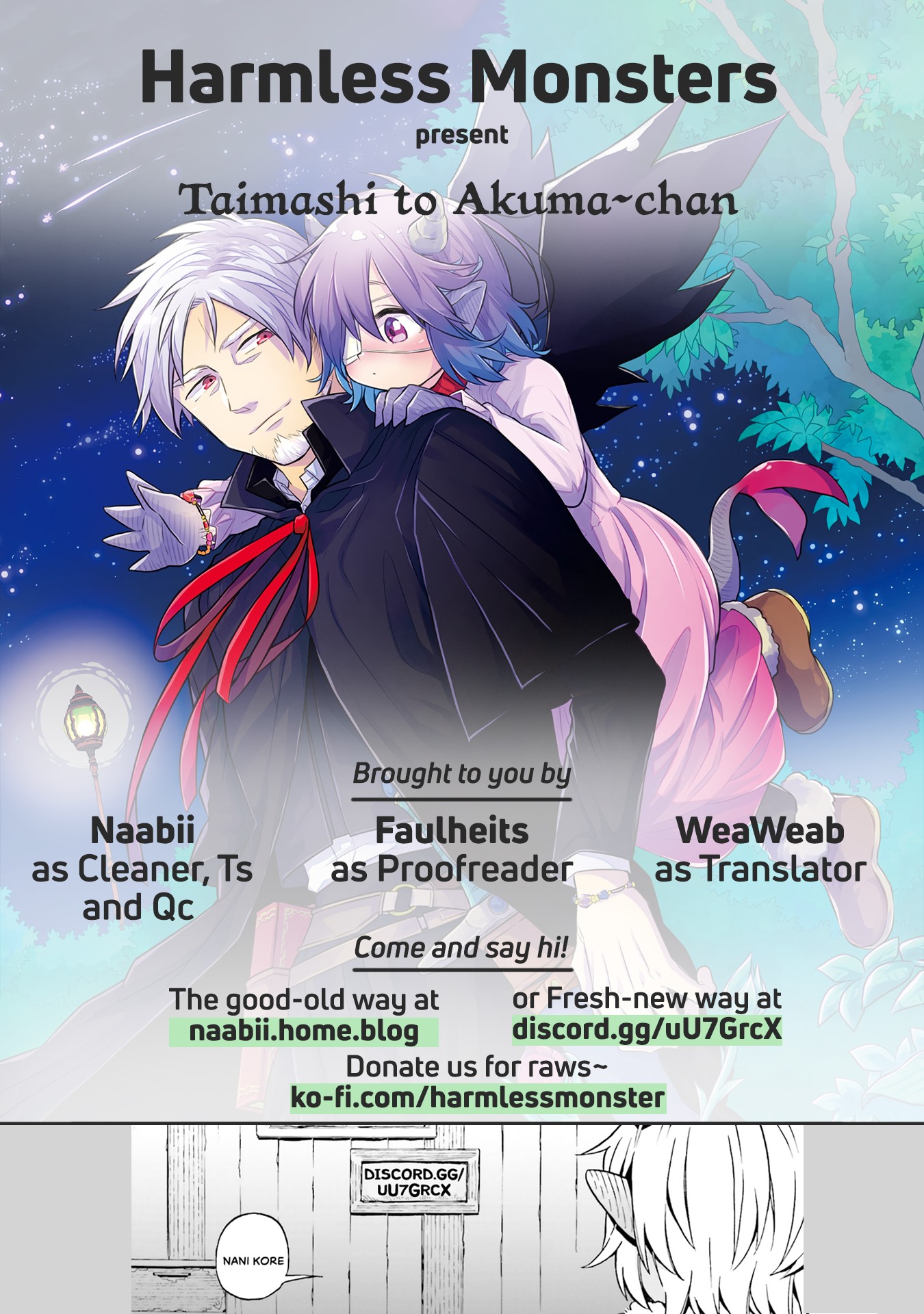 Taimashi to Akuma-chan chapter 28 page 7