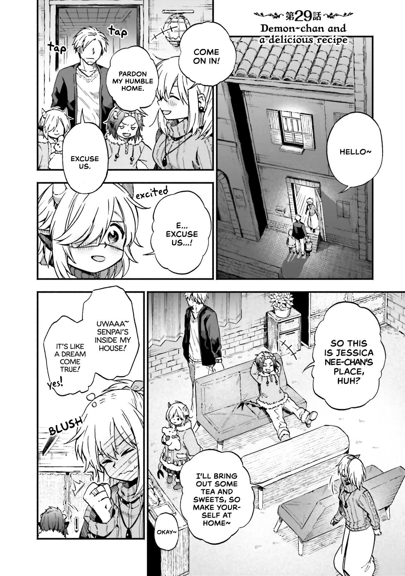 Taimashi to Akuma-chan chapter 29 page 1