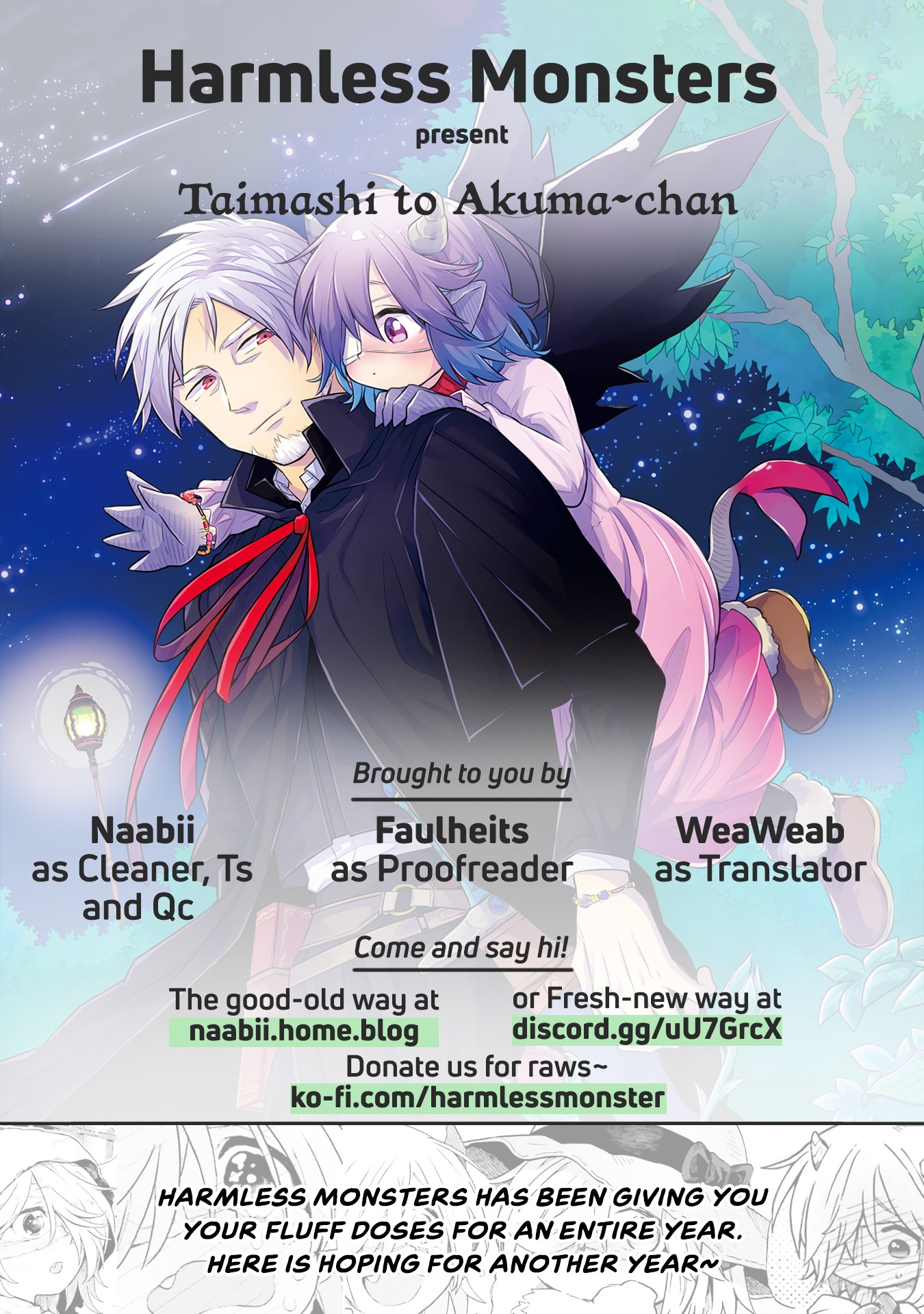 Taimashi to Akuma-chan chapter 29 page 10