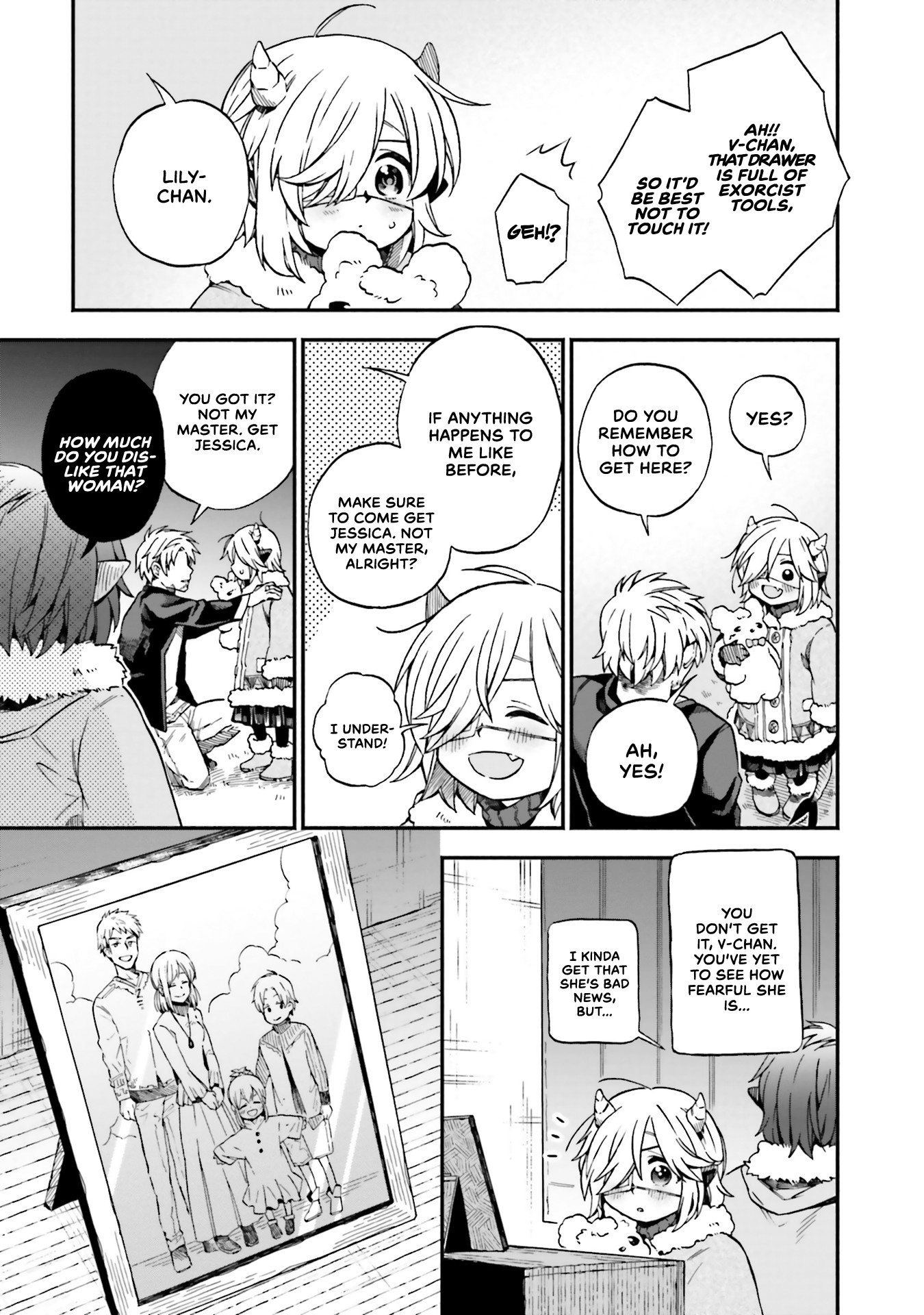 Taimashi to Akuma-chan chapter 29 page 2