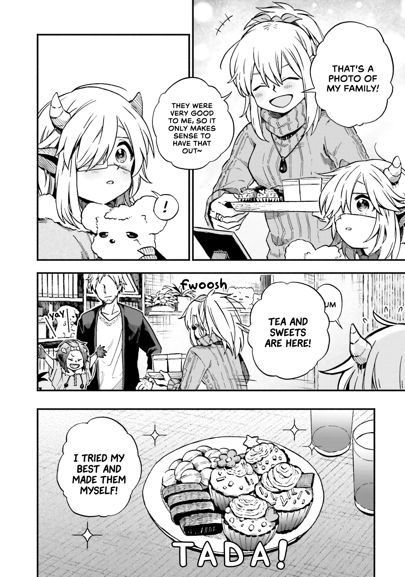 Taimashi to Akuma-chan chapter 29 page 3