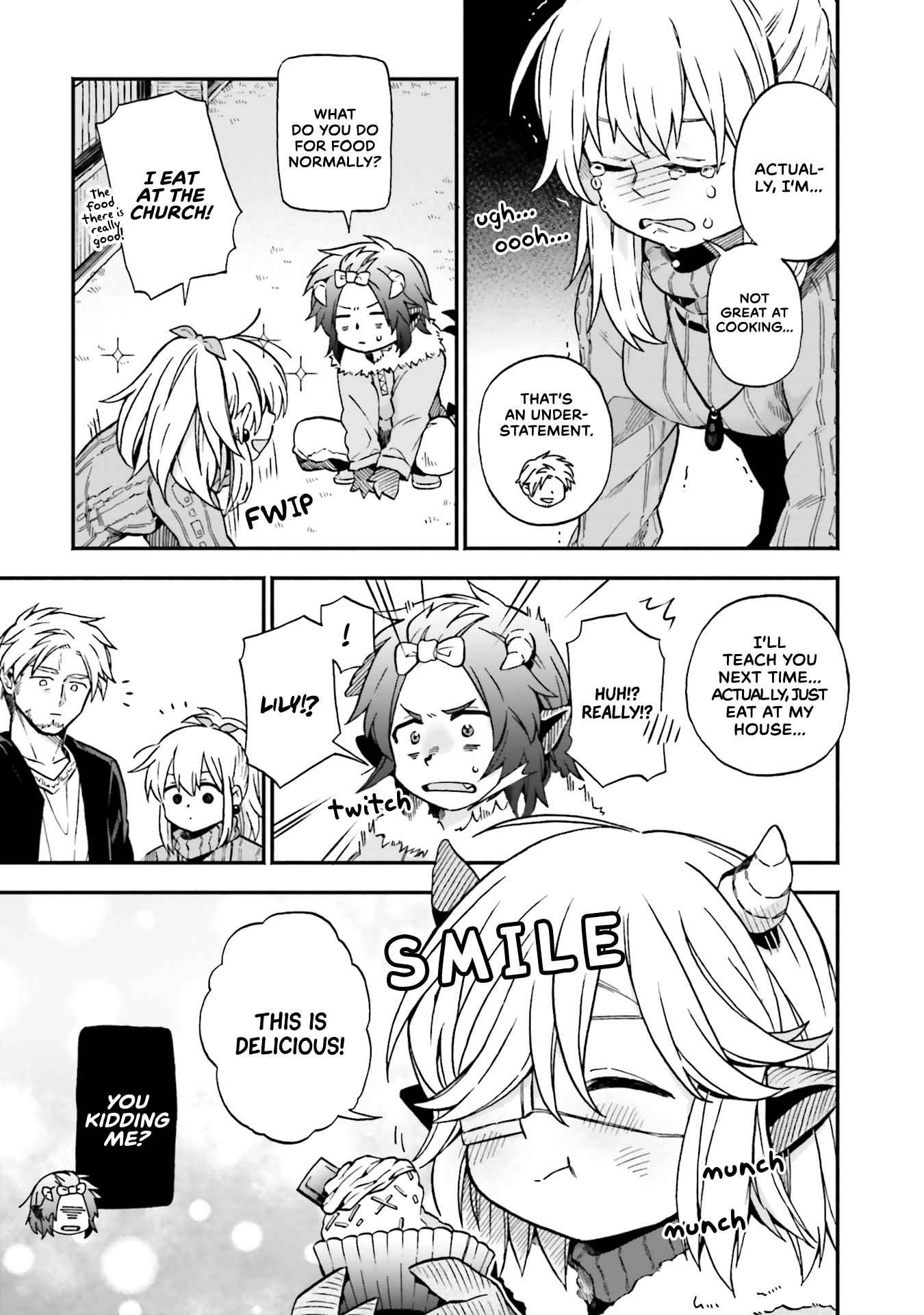Taimashi to Akuma-chan chapter 29 page 6