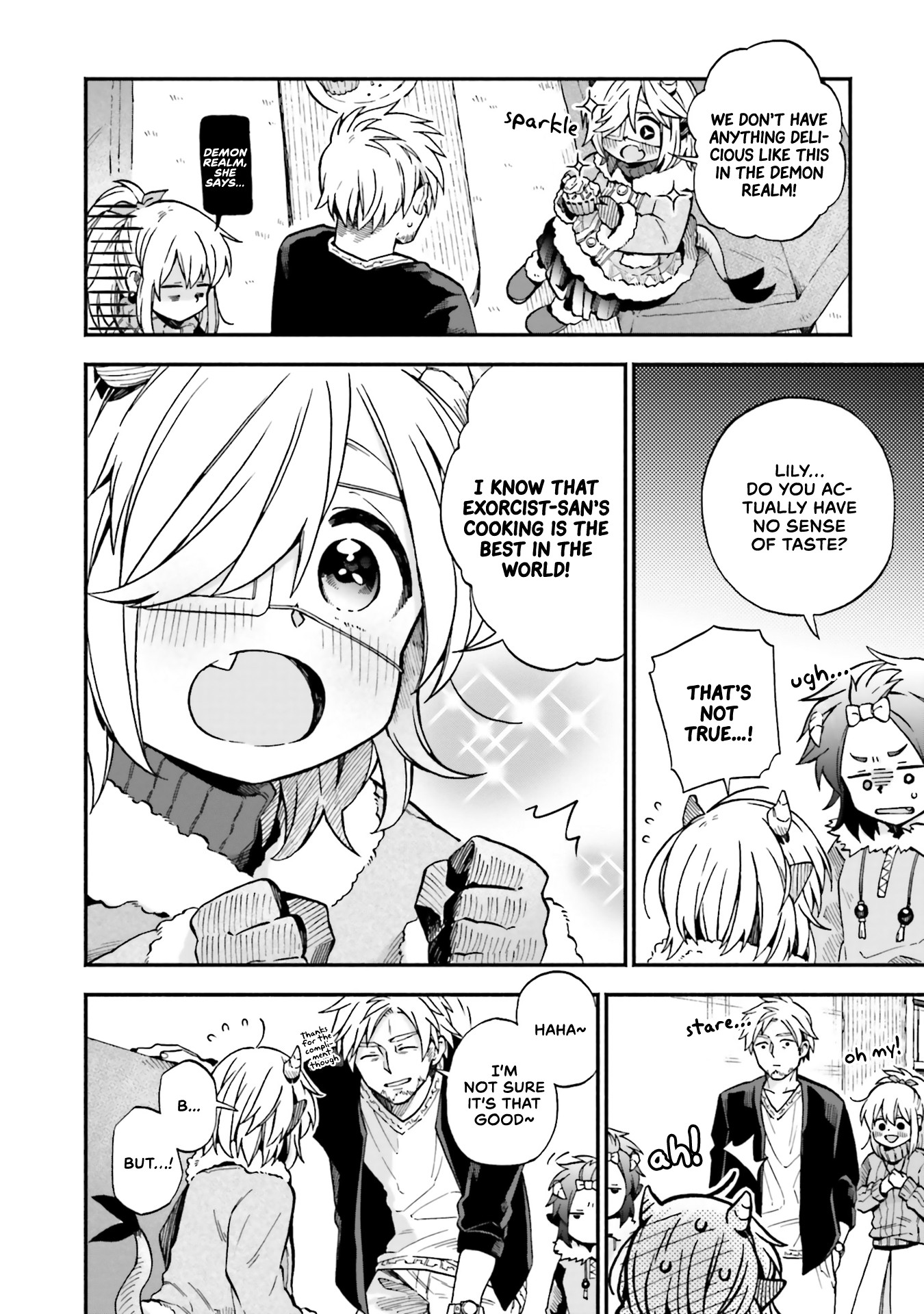 Taimashi to Akuma-chan chapter 29 page 7