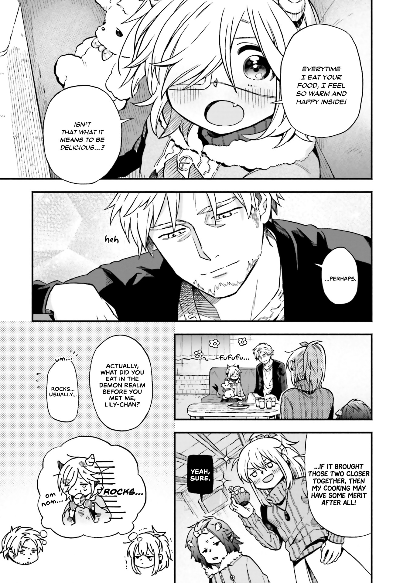 Taimashi to Akuma-chan chapter 29 page 8