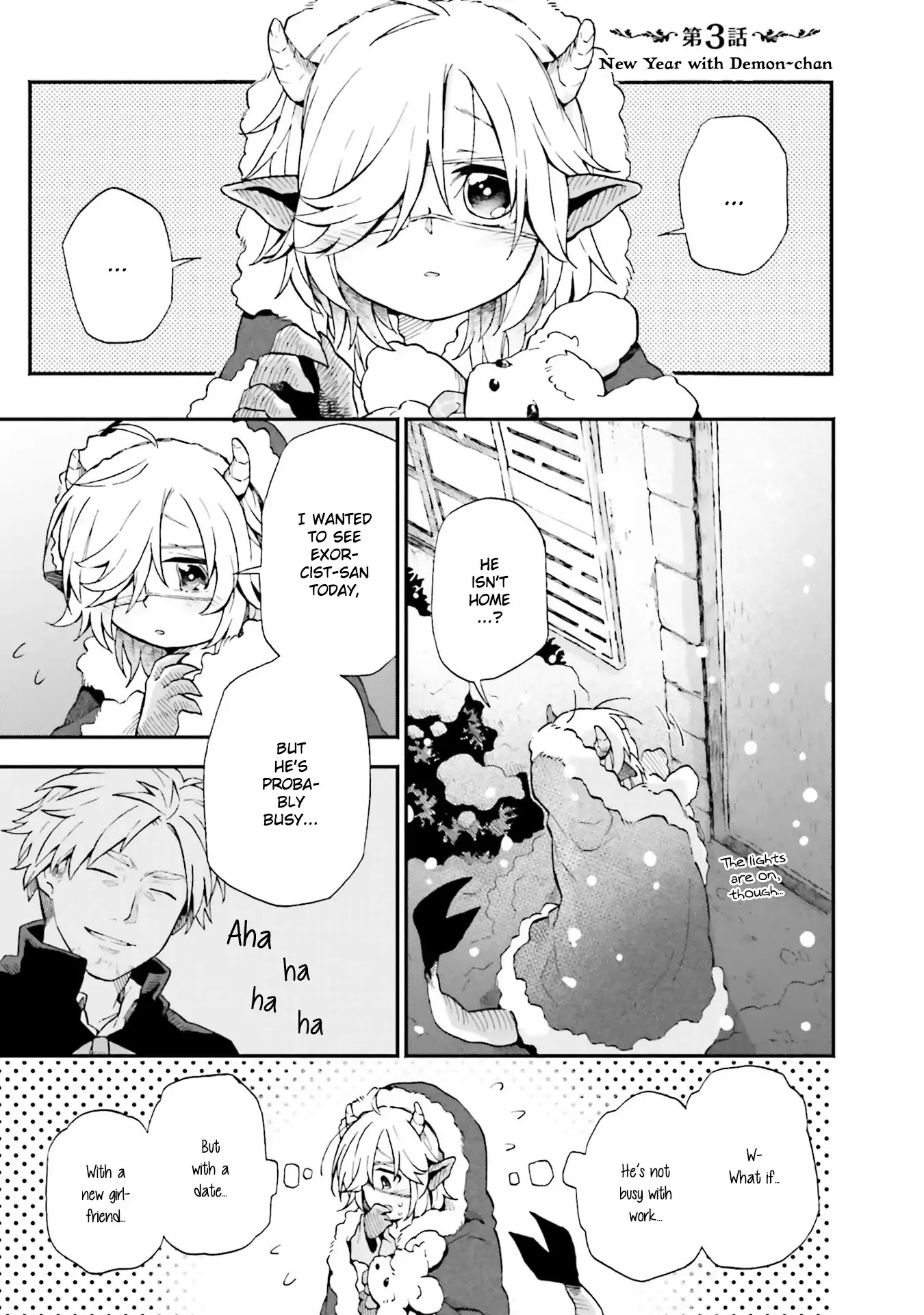 Taimashi to Akuma-chan chapter 3 page 1