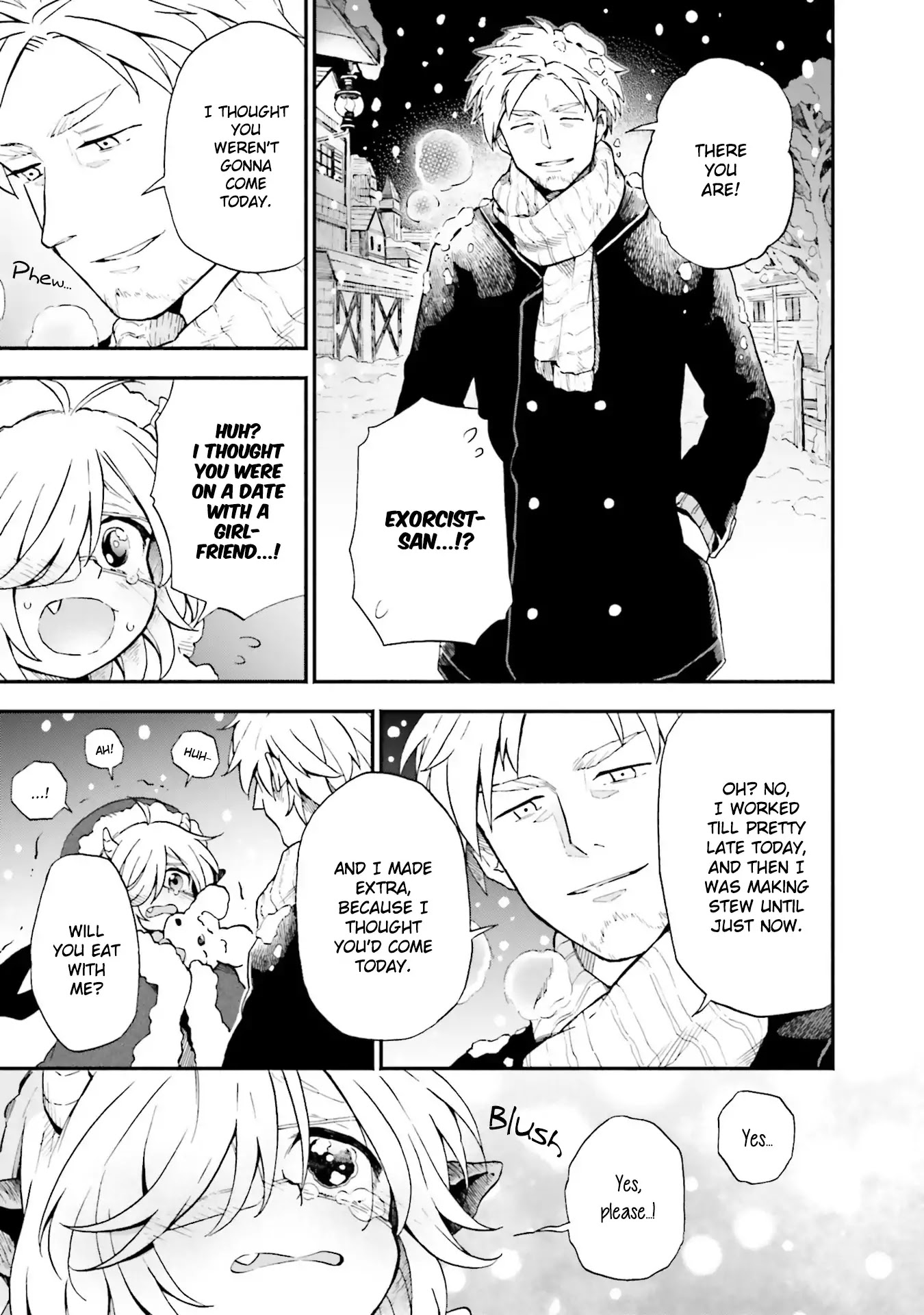 Taimashi to Akuma-chan chapter 3 page 3