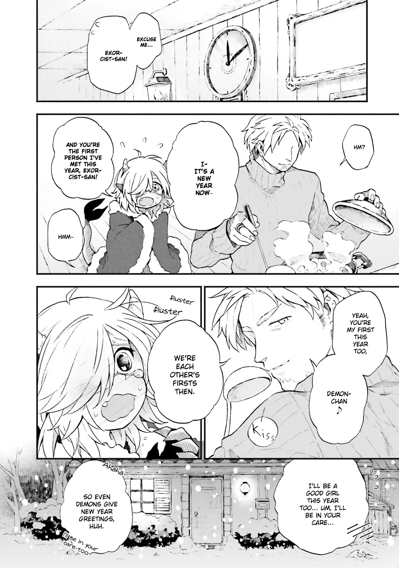 Taimashi to Akuma-chan chapter 3 page 4