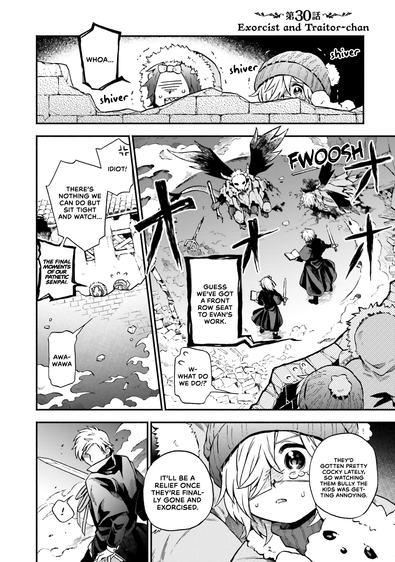 Taimashi to Akuma-chan chapter 30 page 1