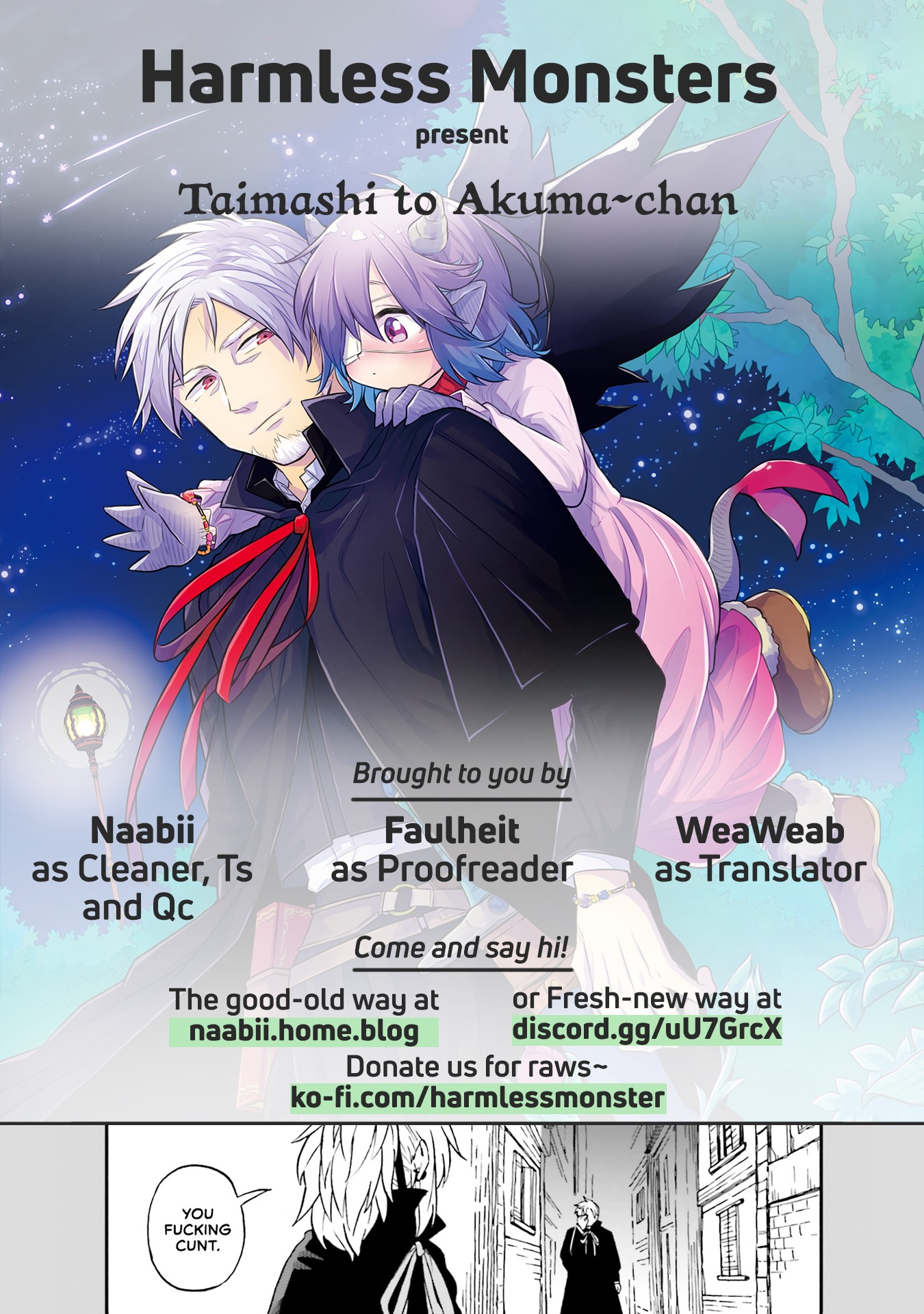 Taimashi to Akuma-chan chapter 30 page 11