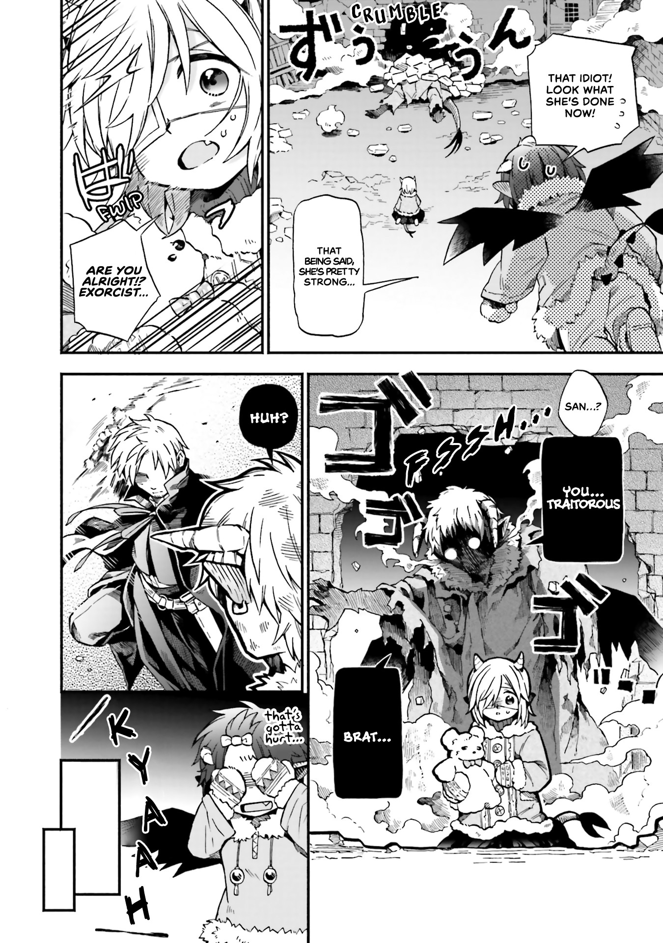 Taimashi to Akuma-chan chapter 30 page 3