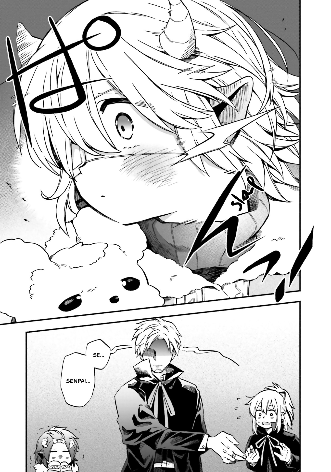 Taimashi to Akuma-chan chapter 30 page 4