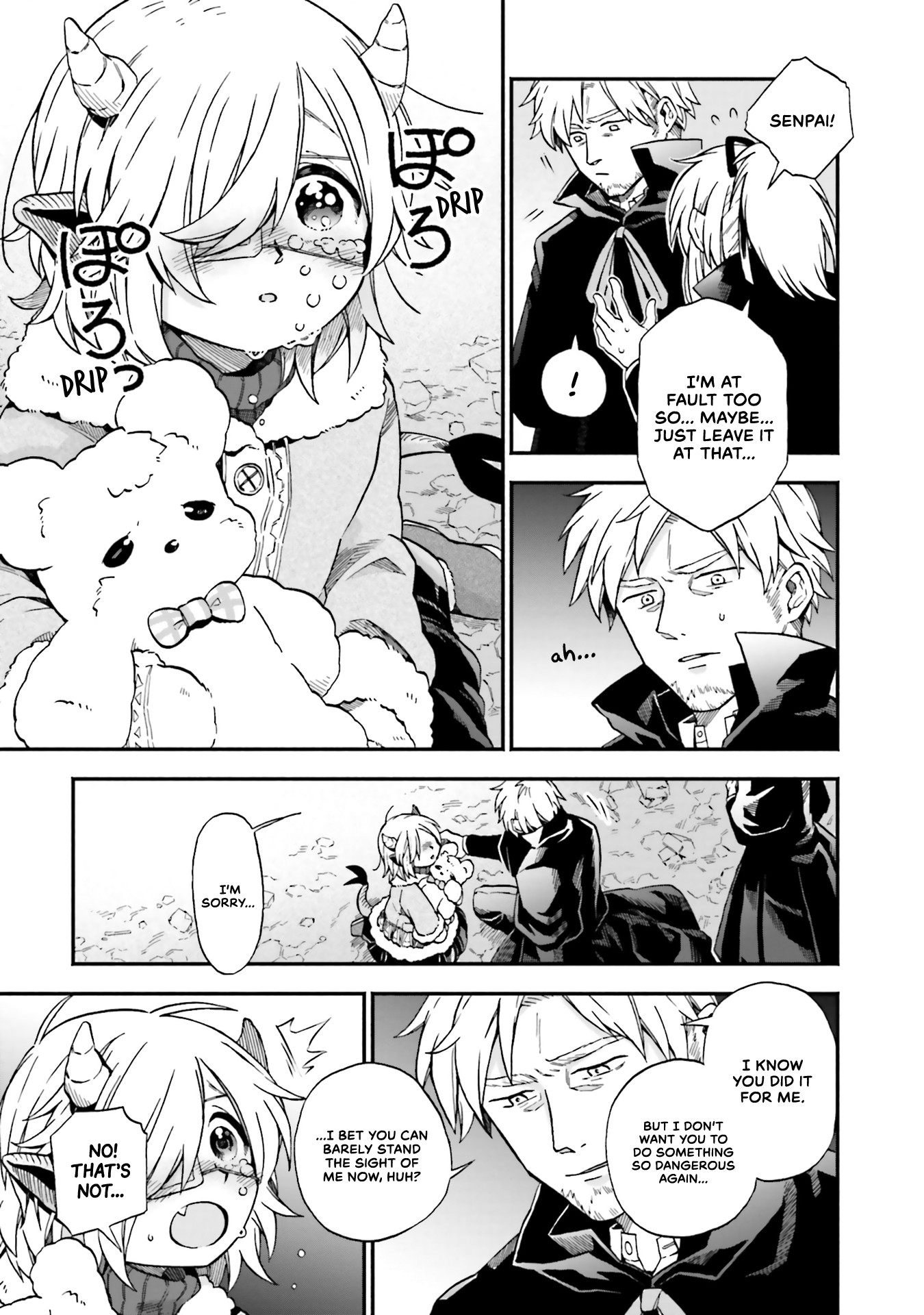 Taimashi to Akuma-chan chapter 30 page 6
