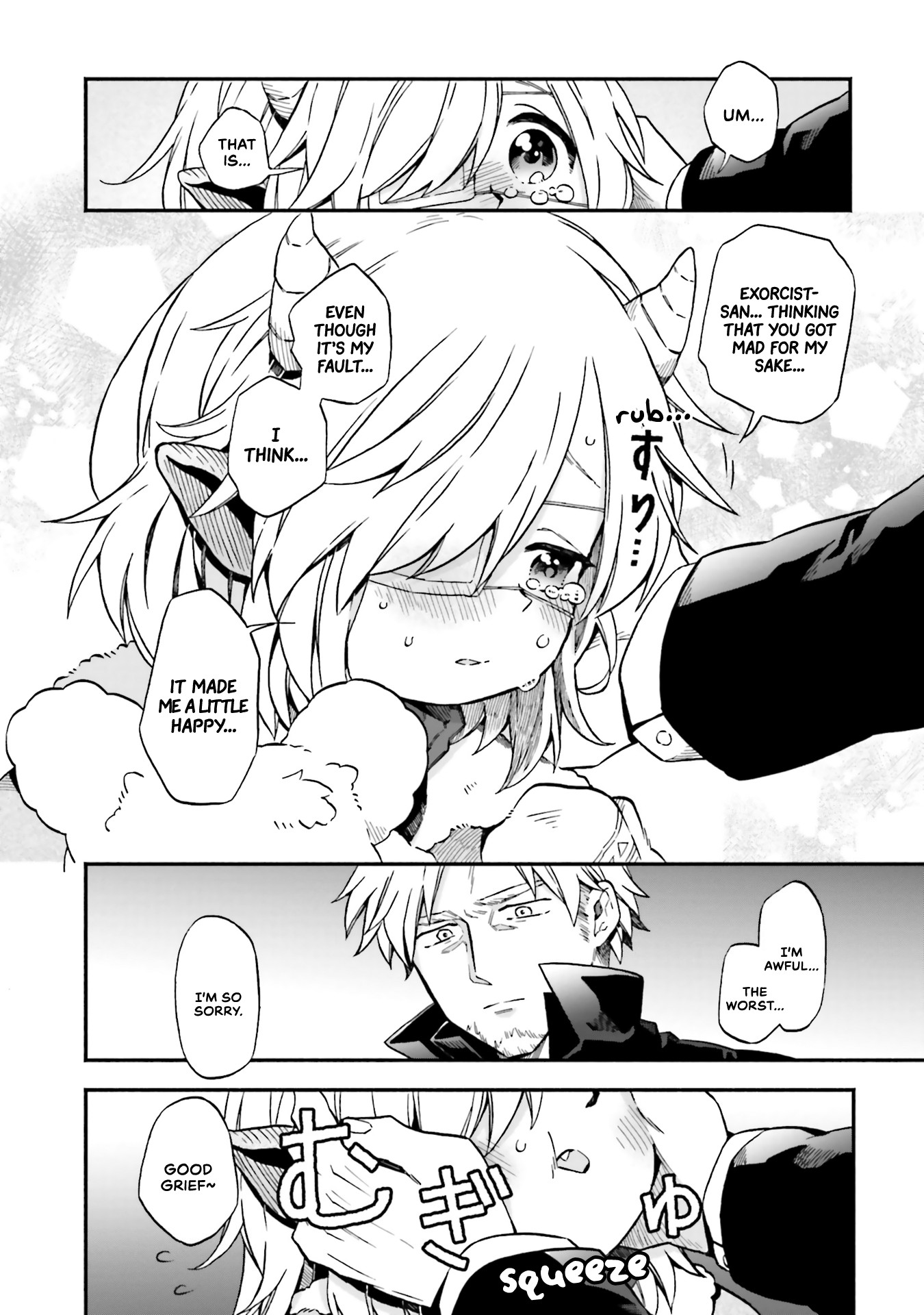 Taimashi to Akuma-chan chapter 30 page 7