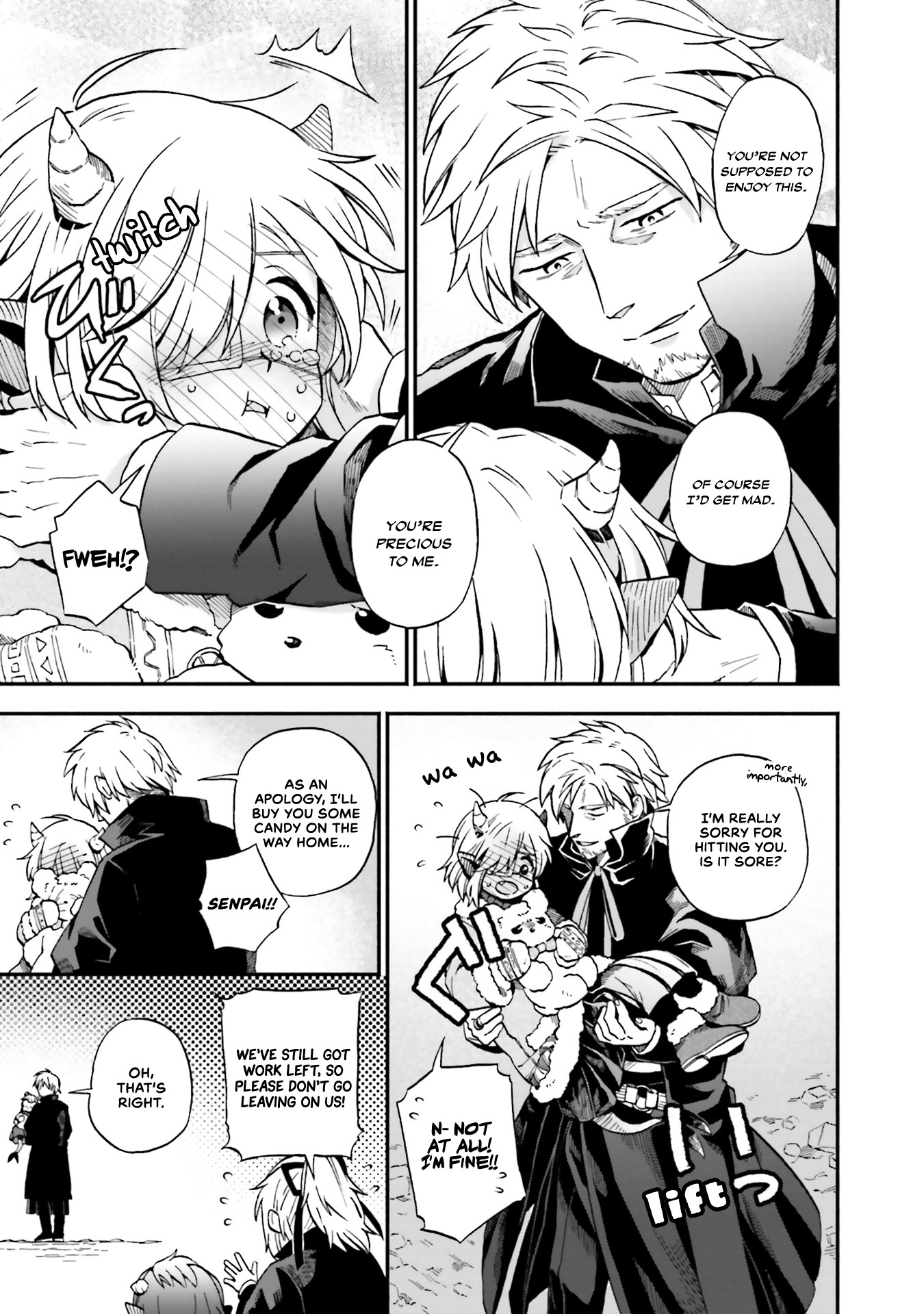 Taimashi to Akuma-chan chapter 30 page 8