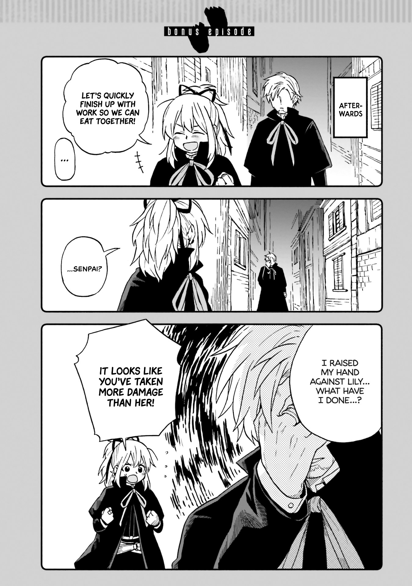 Taimashi to Akuma-chan chapter 30 page 9