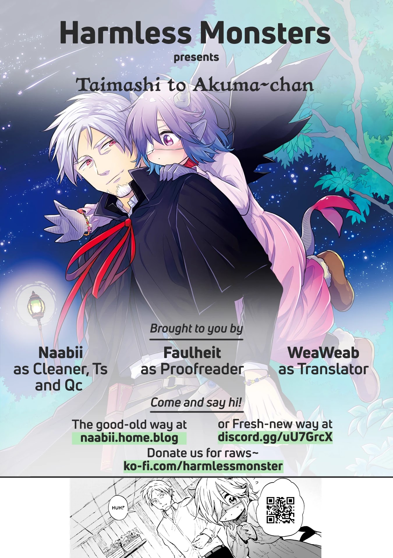 Taimashi to Akuma-chan chapter 31 page 12