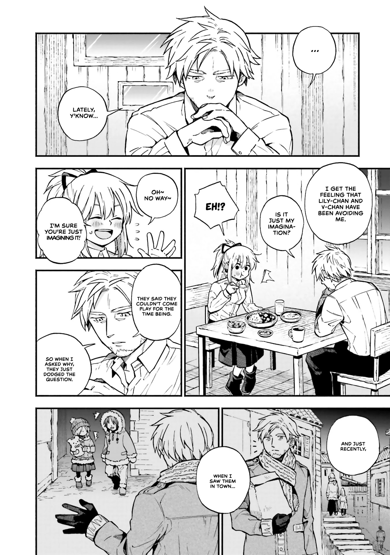 Taimashi to Akuma-chan chapter 31 page 2