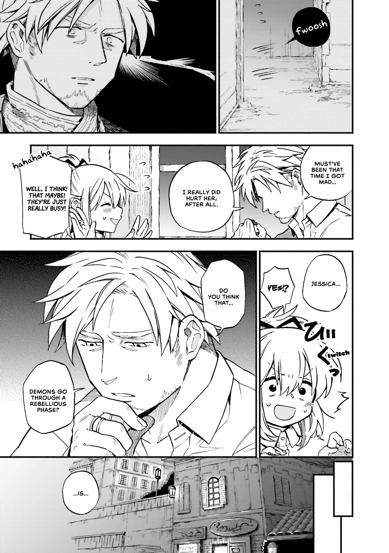 Taimashi to Akuma-chan chapter 31 page 3