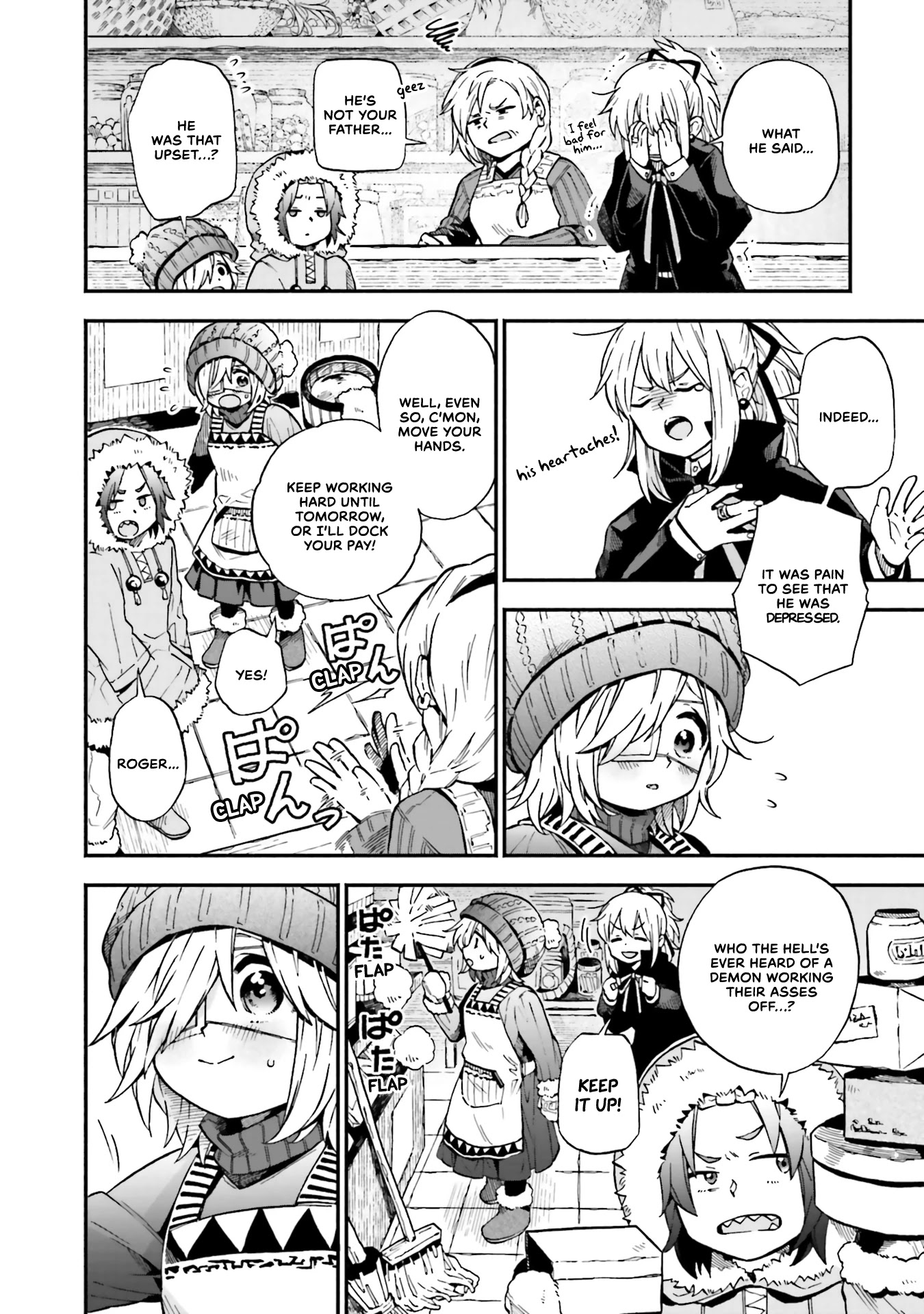 Taimashi to Akuma-chan chapter 31 page 4
