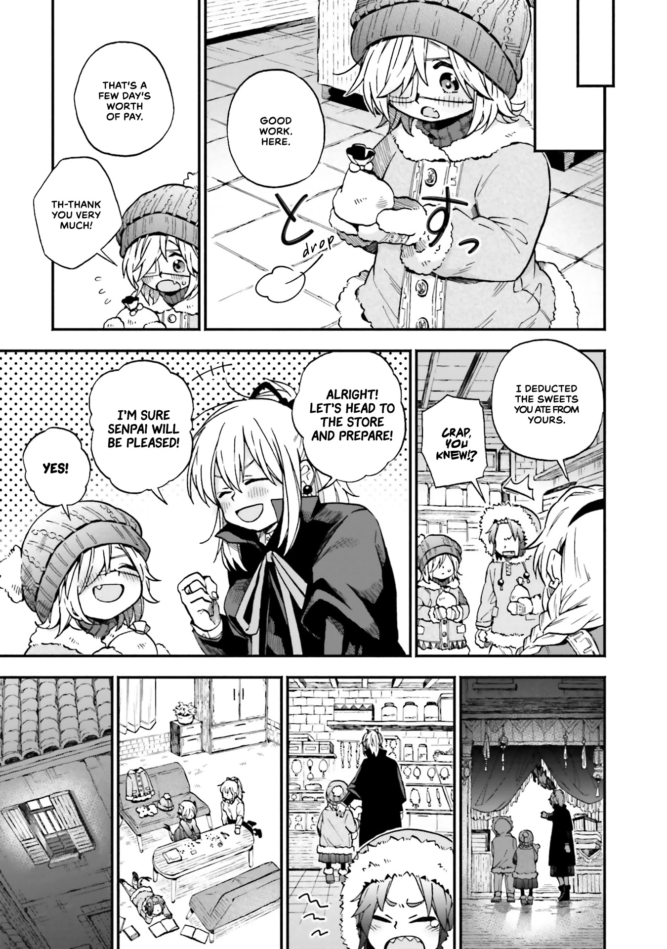 Taimashi to Akuma-chan chapter 31 page 5