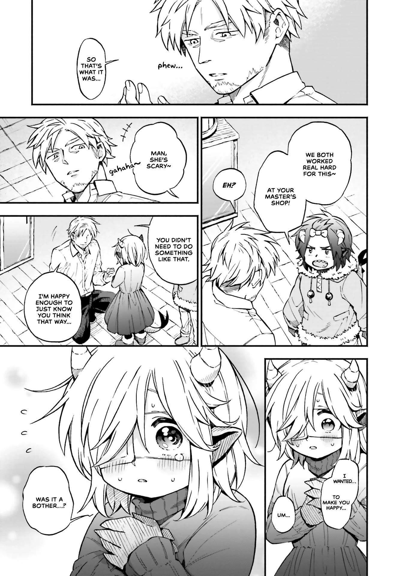 Taimashi to Akuma-chan chapter 31 page 7