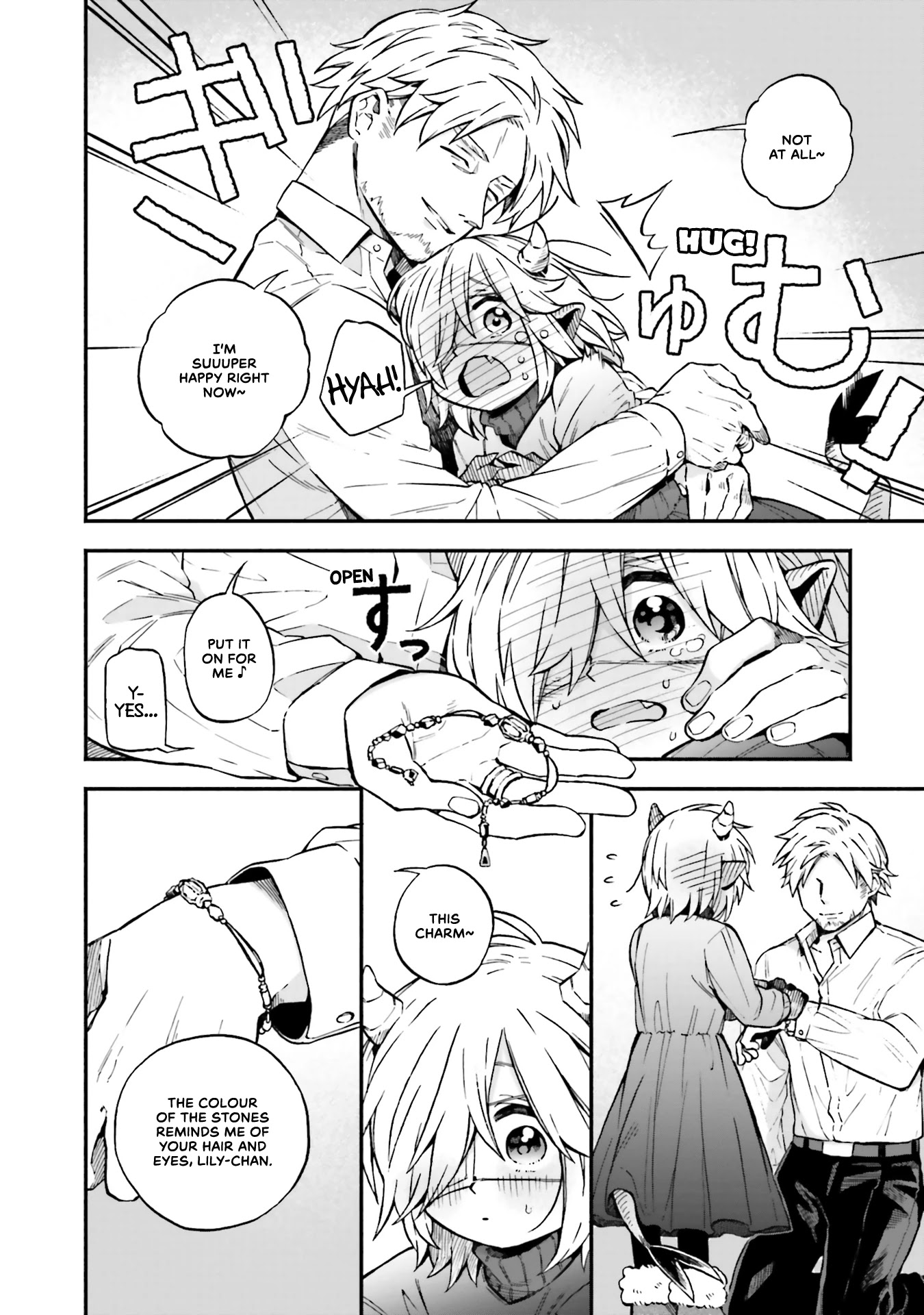 Taimashi to Akuma-chan chapter 31 page 8